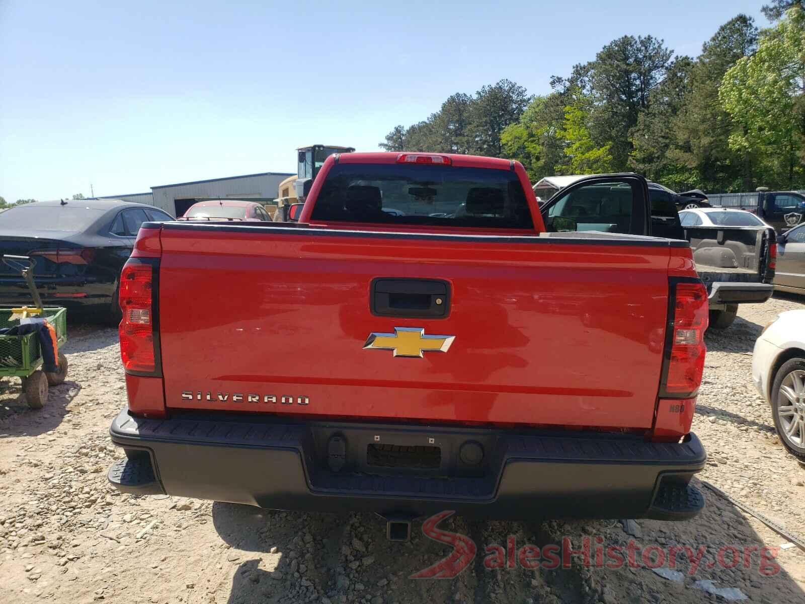 1GCNCNEH7HZ212992 2017 CHEVROLET SILVERADO