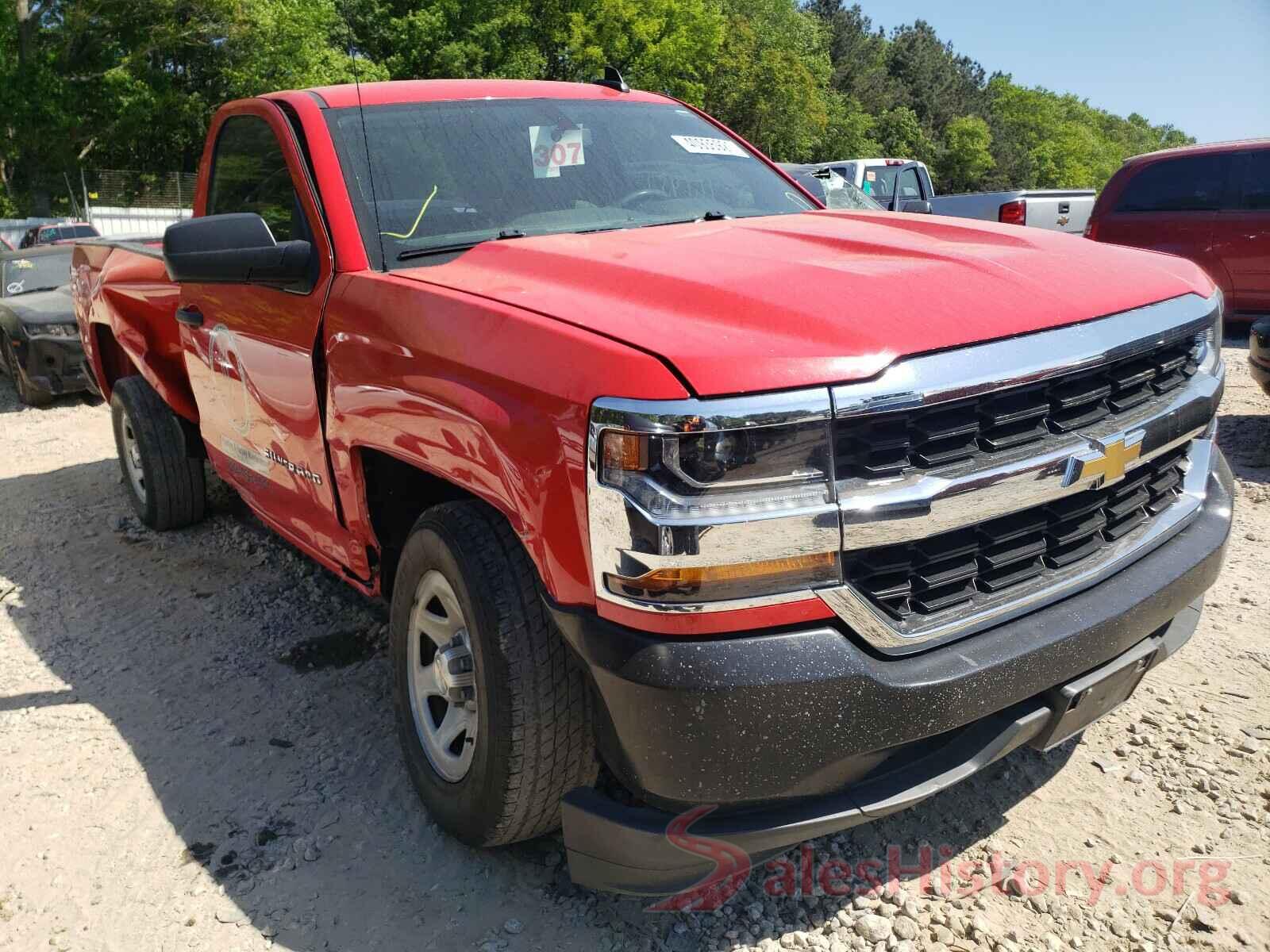 1GCNCNEH7HZ212992 2017 CHEVROLET SILVERADO