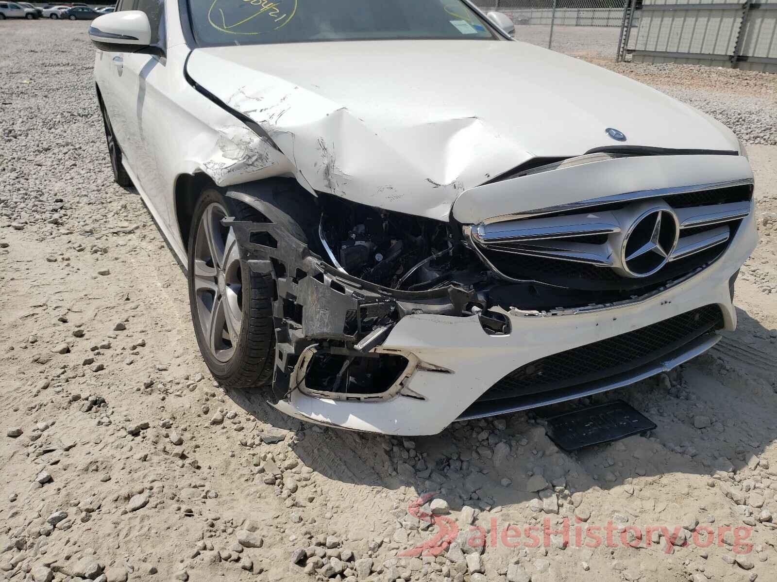 WDDZF4KB5HA059620 2017 MERCEDES-BENZ E CLASS