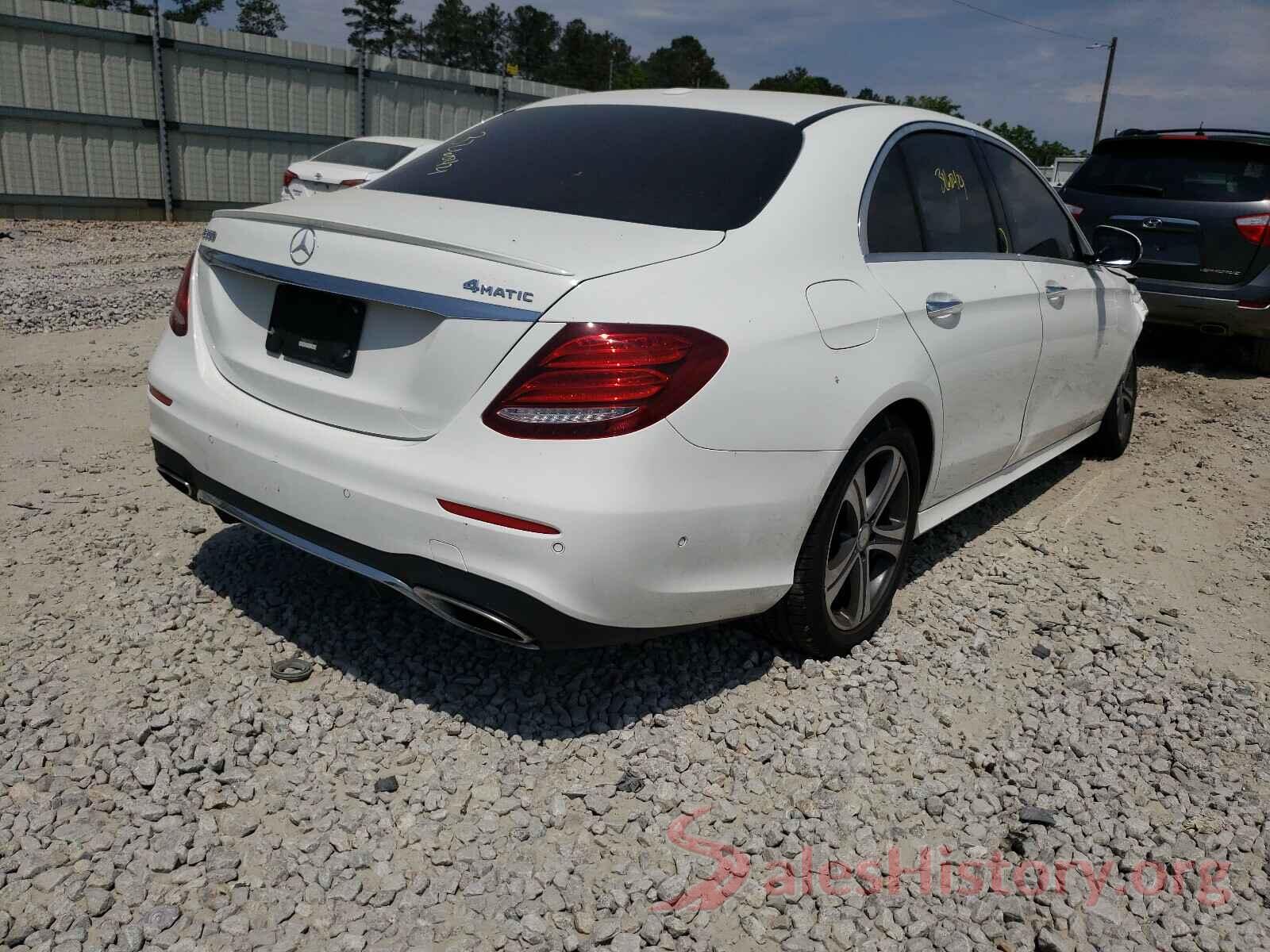 WDDZF4KB5HA059620 2017 MERCEDES-BENZ E CLASS