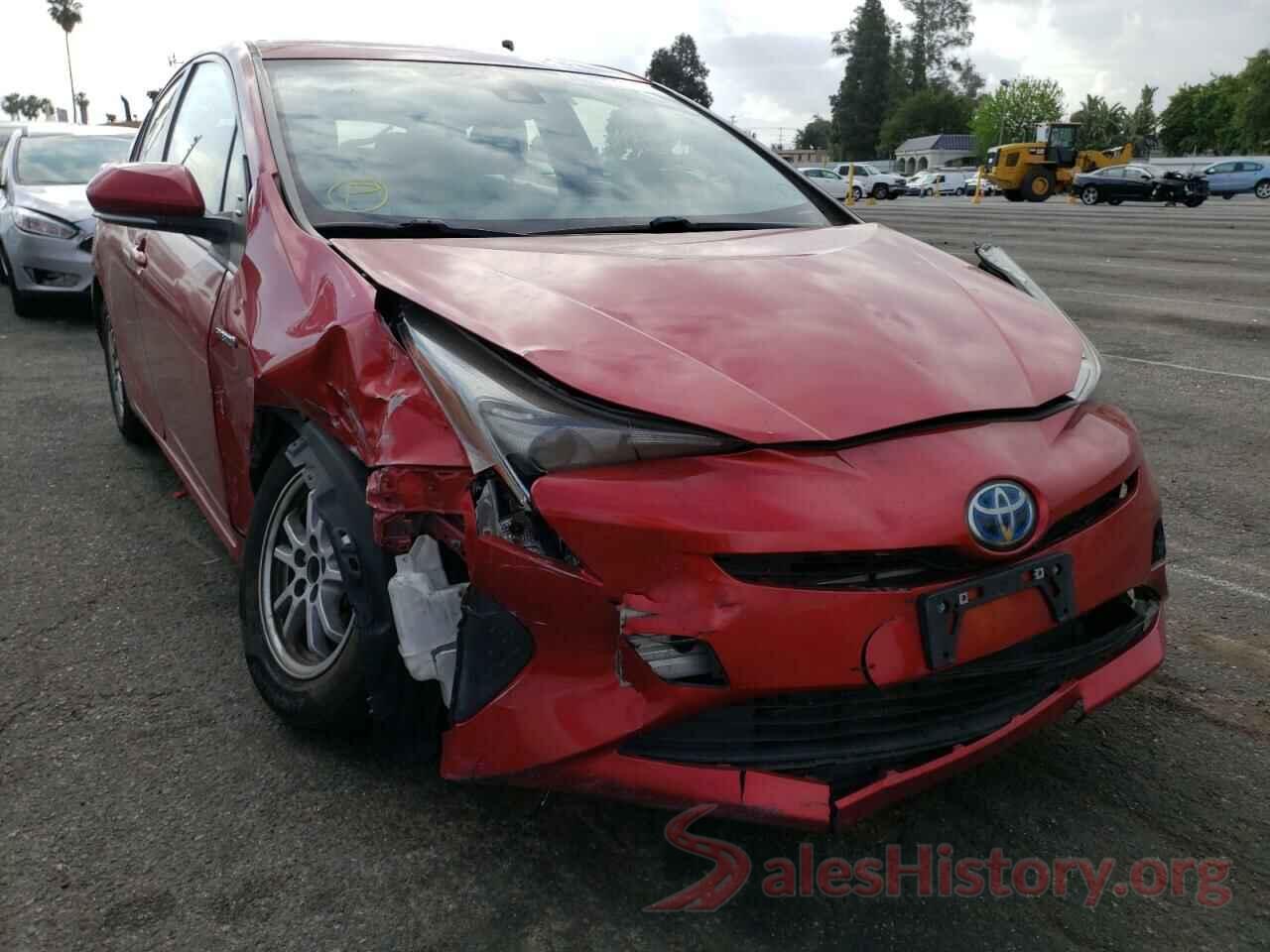 JTDKBRFU8H3535654 2017 TOYOTA PRIUS