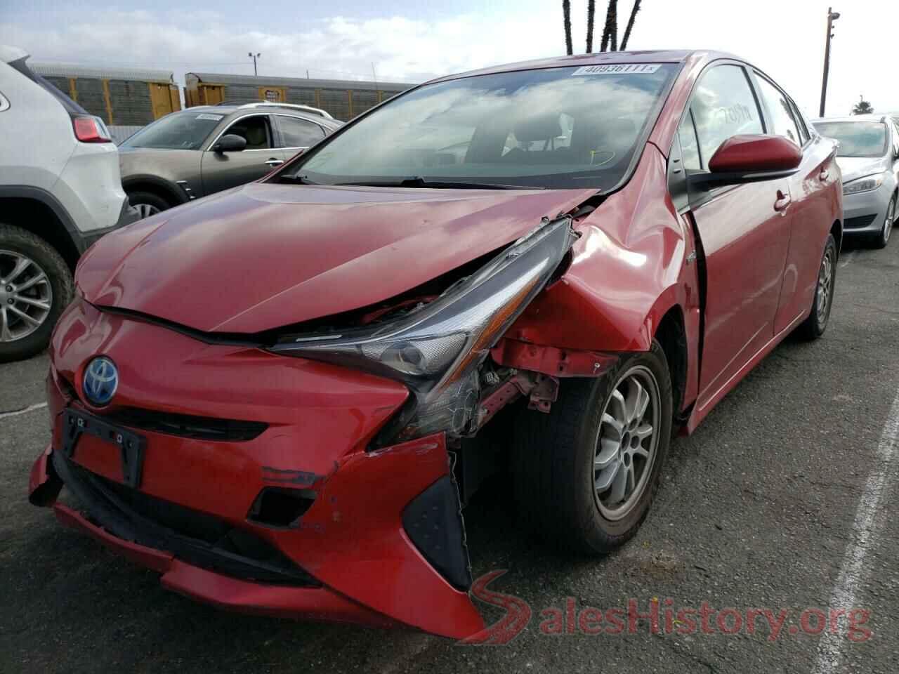 JTDKBRFU8H3535654 2017 TOYOTA PRIUS