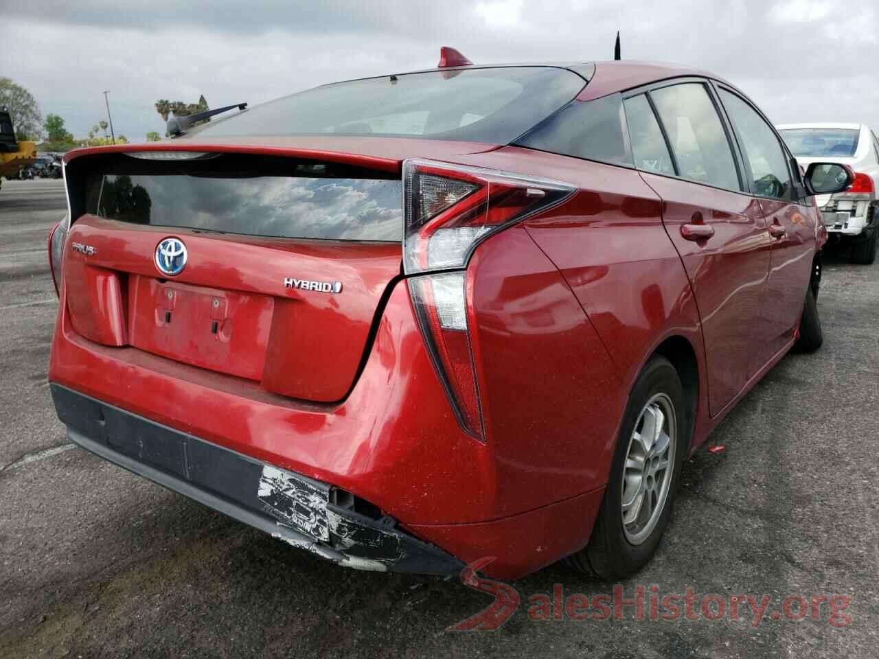 JTDKBRFU8H3535654 2017 TOYOTA PRIUS