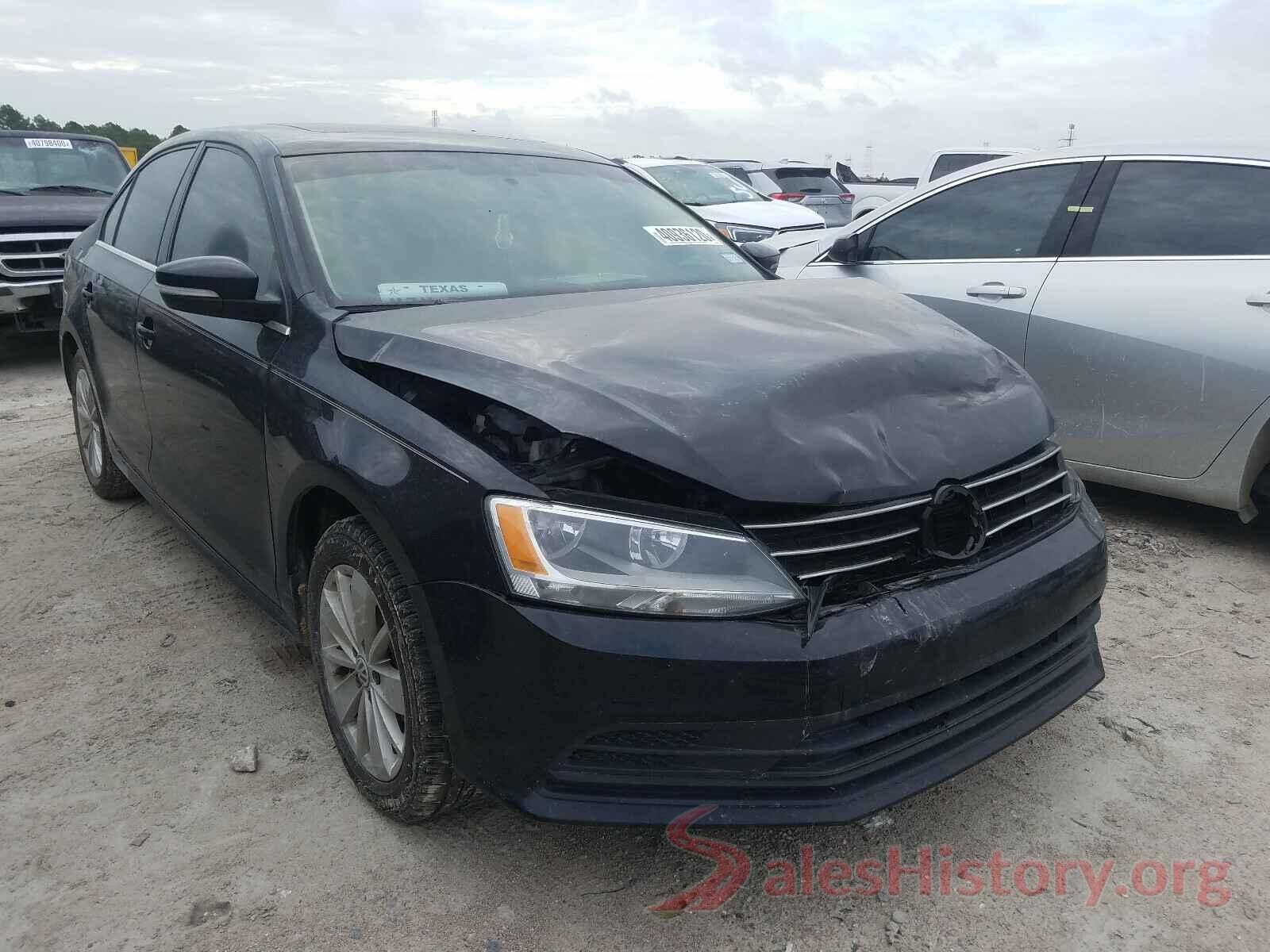 3VWD67AJ8GM379043 2016 VOLKSWAGEN JETTA