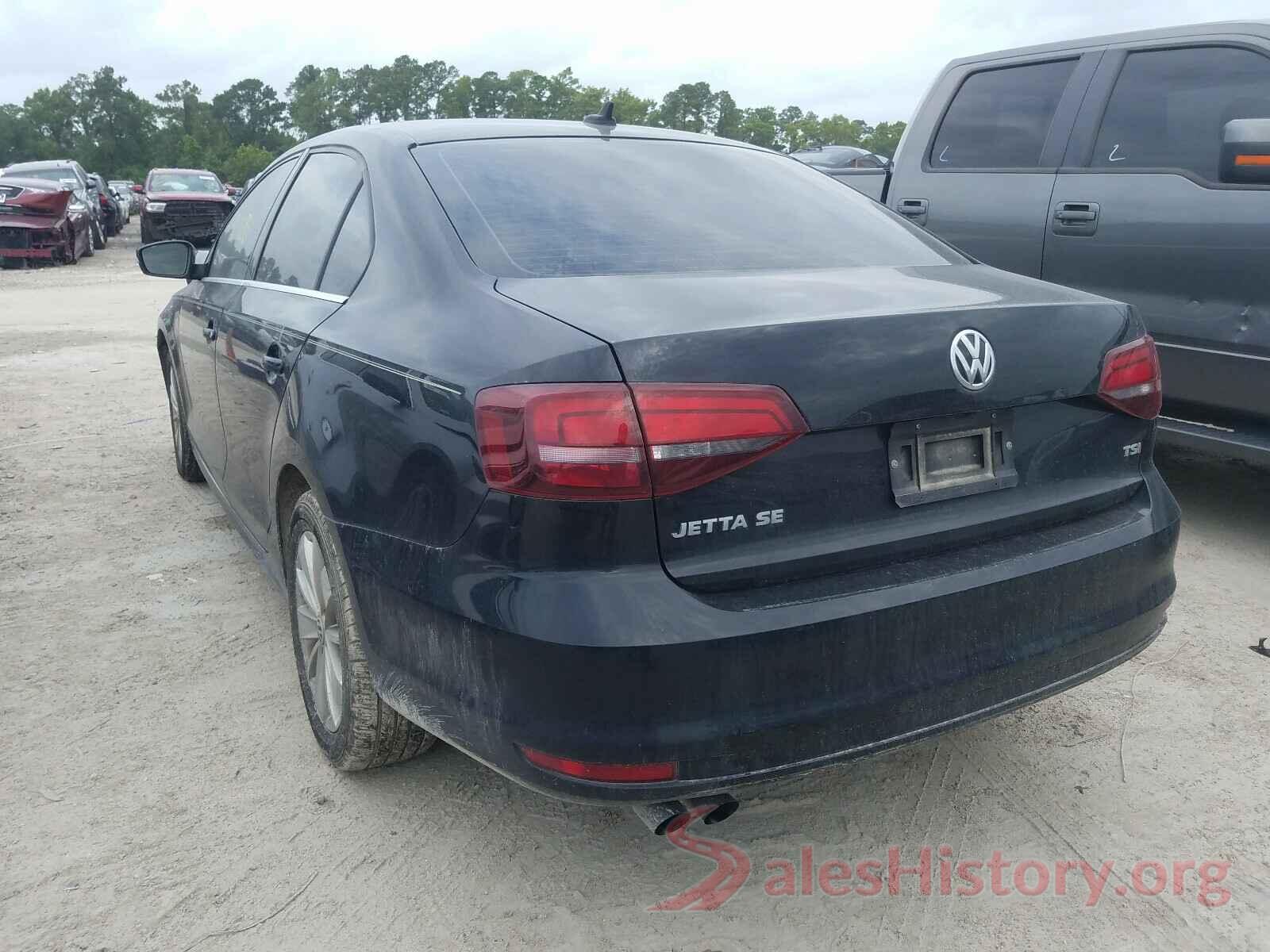 3VWD67AJ8GM379043 2016 VOLKSWAGEN JETTA