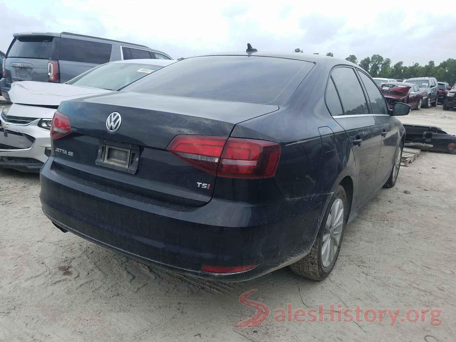 3VWD67AJ8GM379043 2016 VOLKSWAGEN JETTA