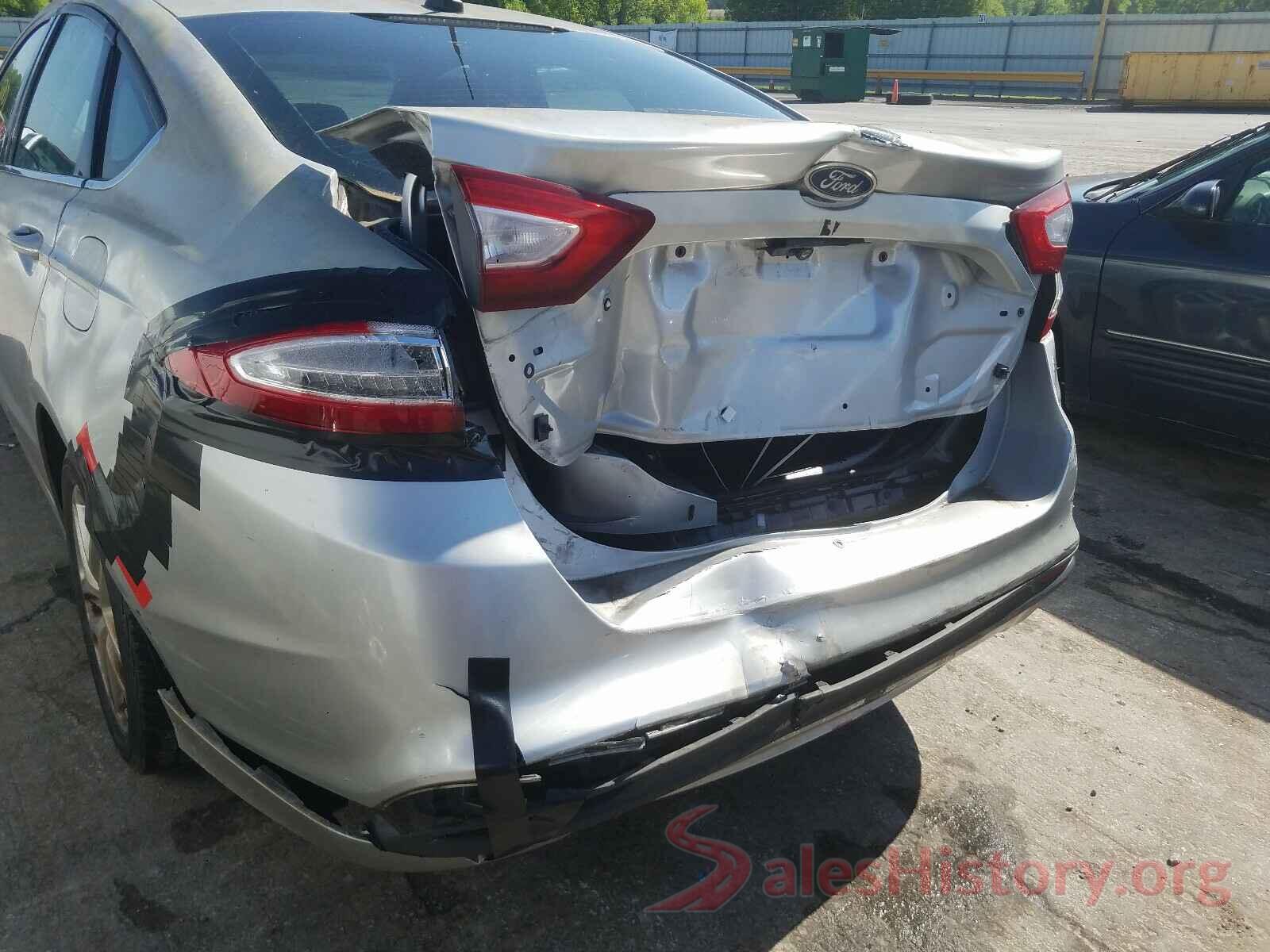 3FA6P0H71GR284343 2016 FORD FUSION