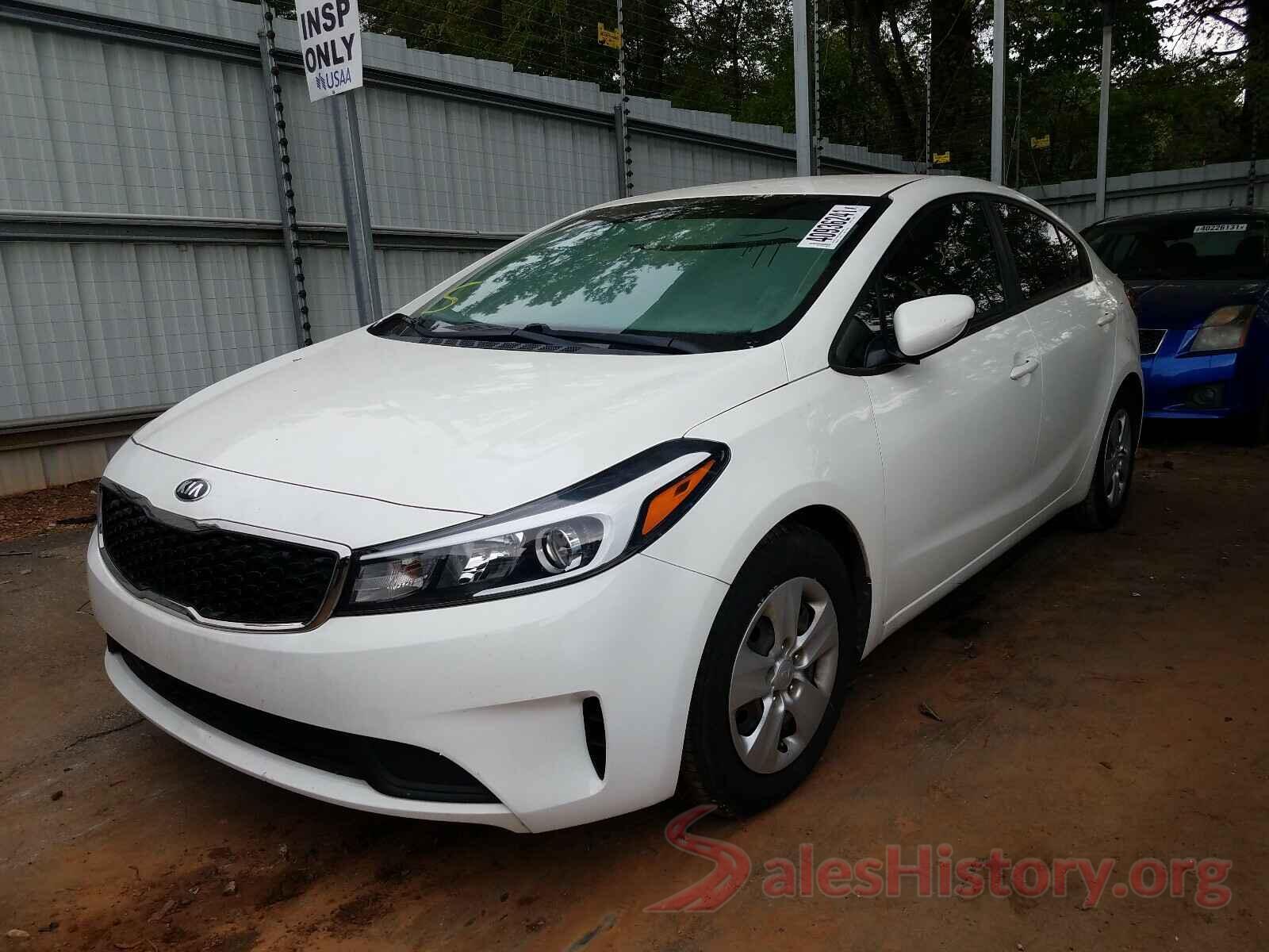 3KPFK4A75HE118894 2017 KIA FORTE