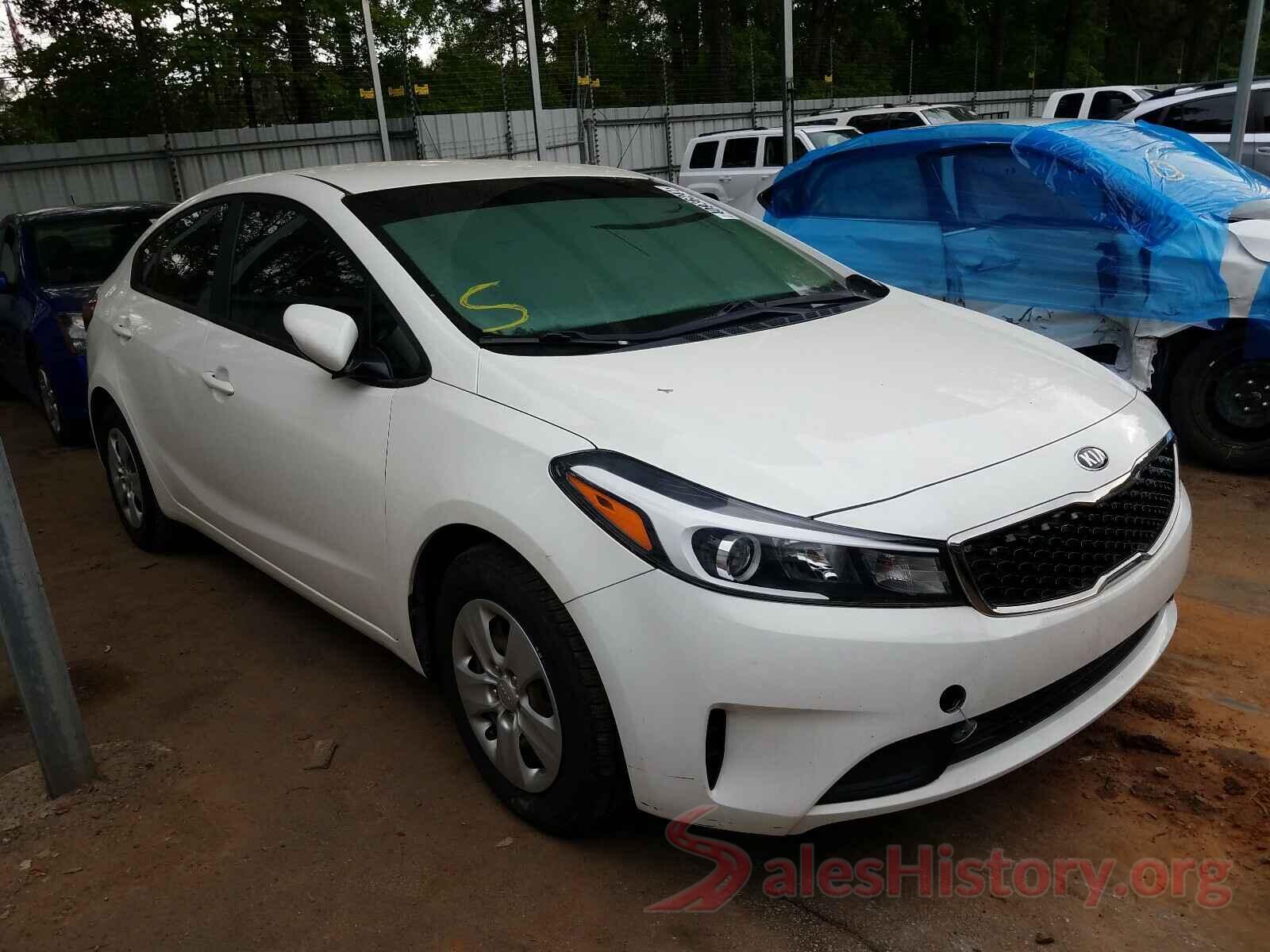 3KPFK4A75HE118894 2017 KIA FORTE