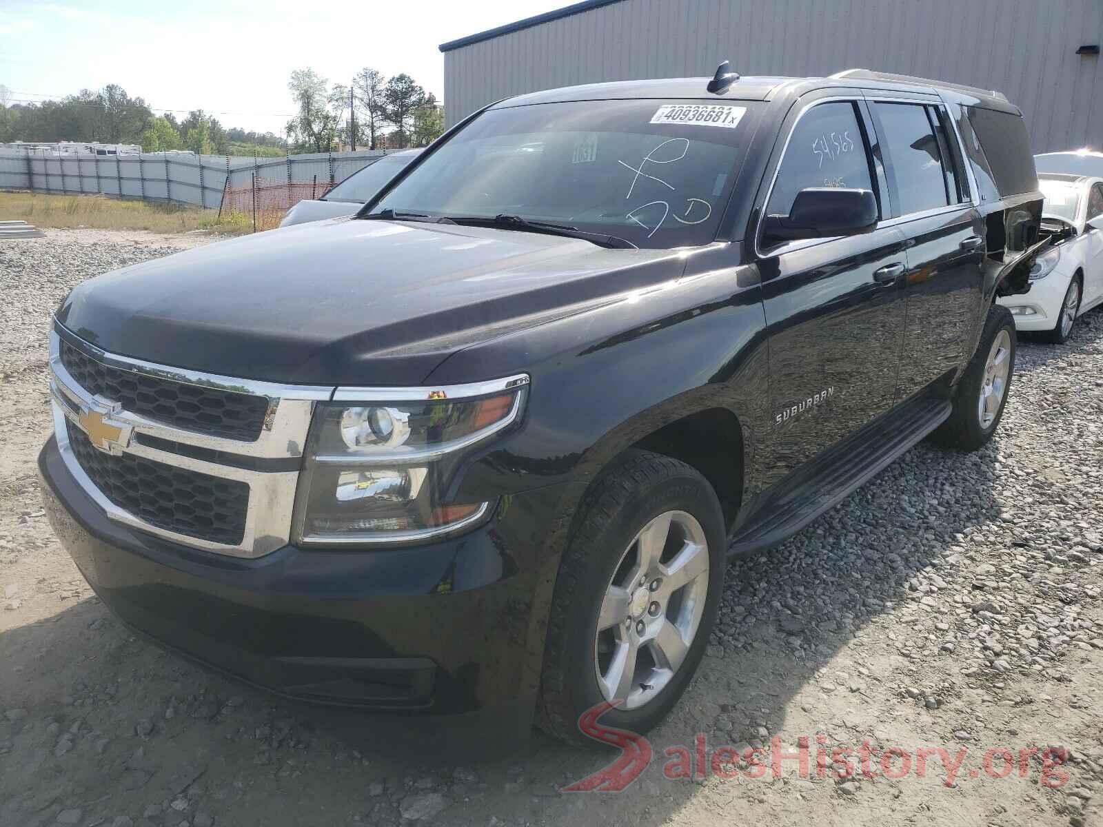 1GNSCHKC2JR351650 2018 CHEVROLET SUBURBAN