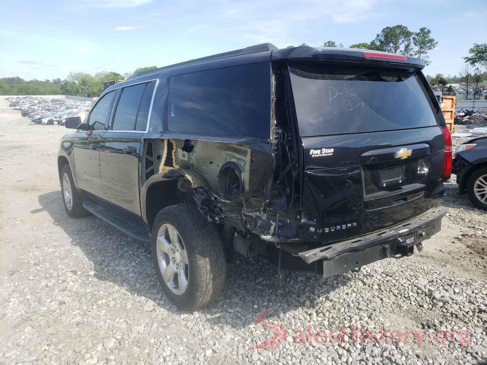 1GNSCHKC2JR351650 2018 CHEVROLET SUBURBAN