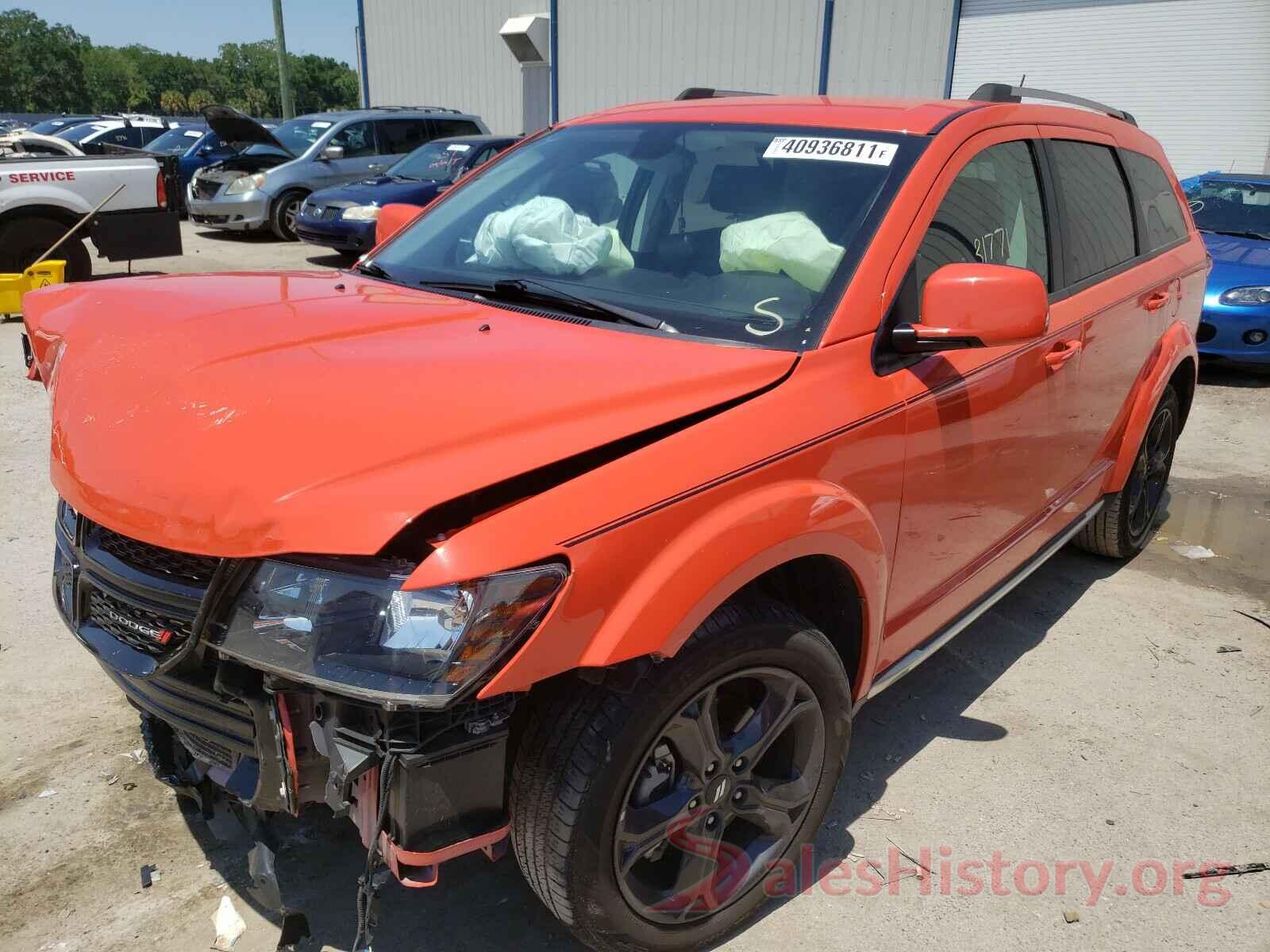 3C4PDCGG6KT707472 2019 DODGE JOURNEY