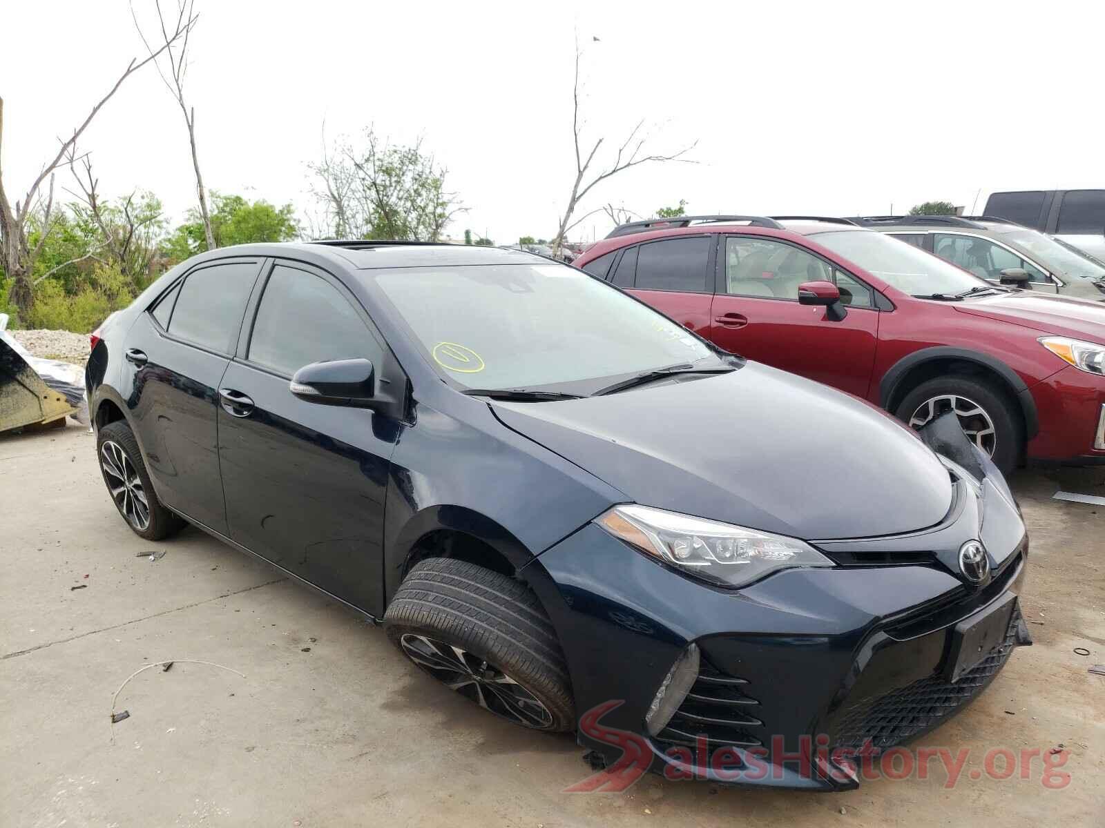 5YFBURHE1JP783452 2018 TOYOTA COROLLA