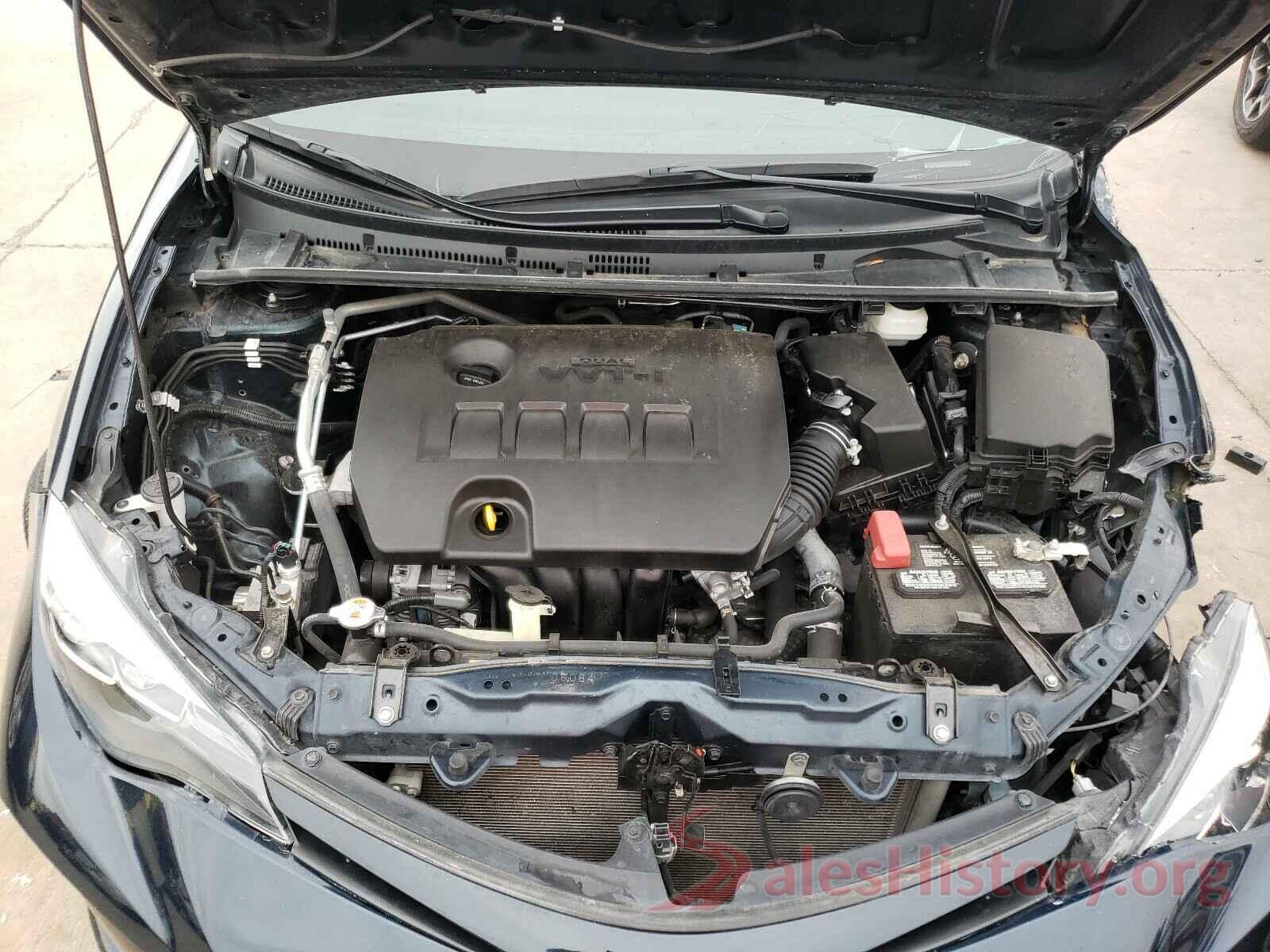 5YFBURHE1JP783452 2018 TOYOTA COROLLA