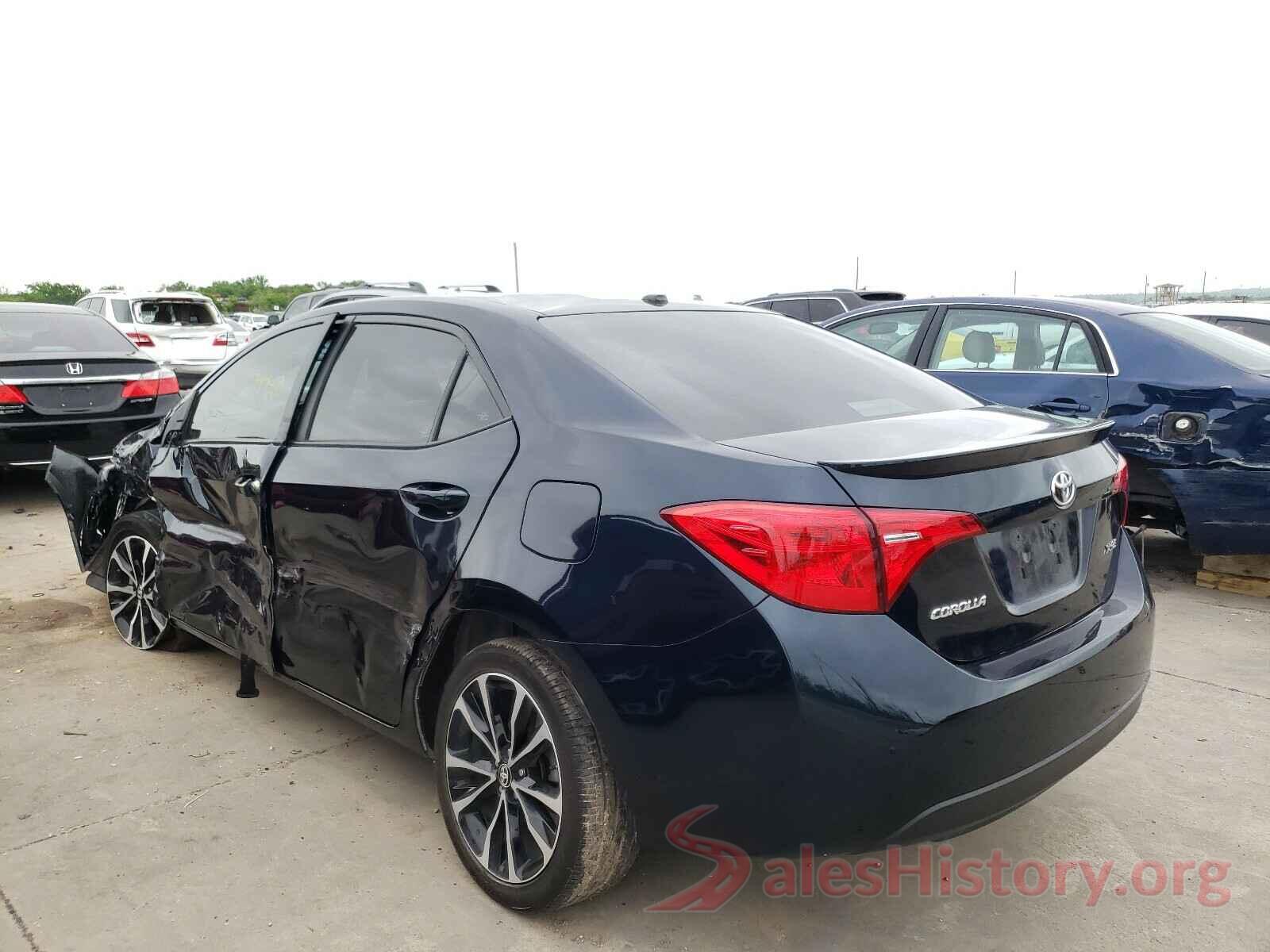 5YFBURHE1JP783452 2018 TOYOTA COROLLA