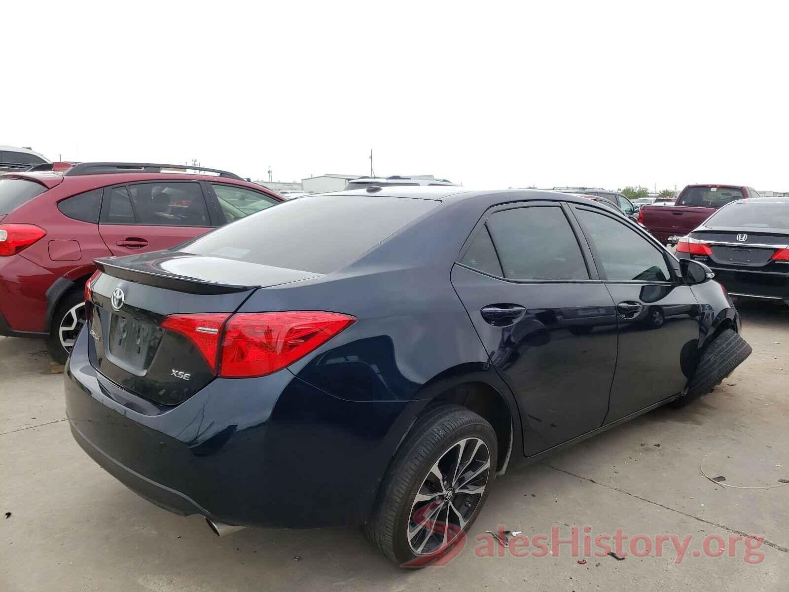 5YFBURHE1JP783452 2018 TOYOTA COROLLA