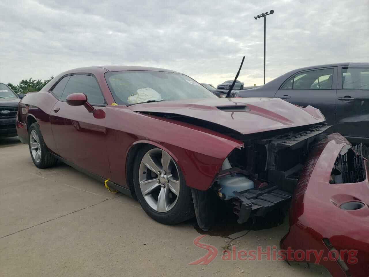 2C3CDZAG7KH687739 2019 DODGE CHALLENGER