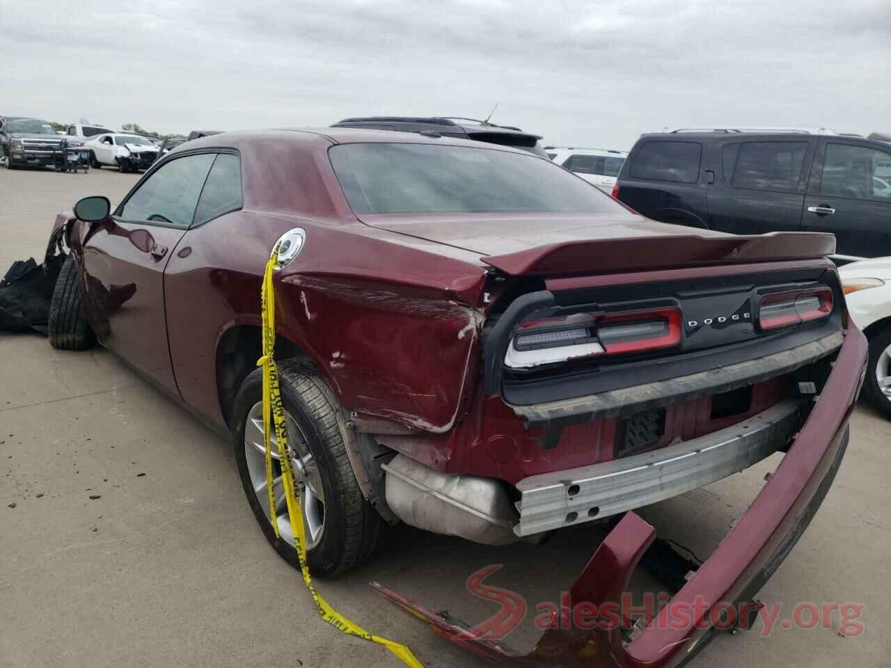 2C3CDZAG7KH687739 2019 DODGE CHALLENGER