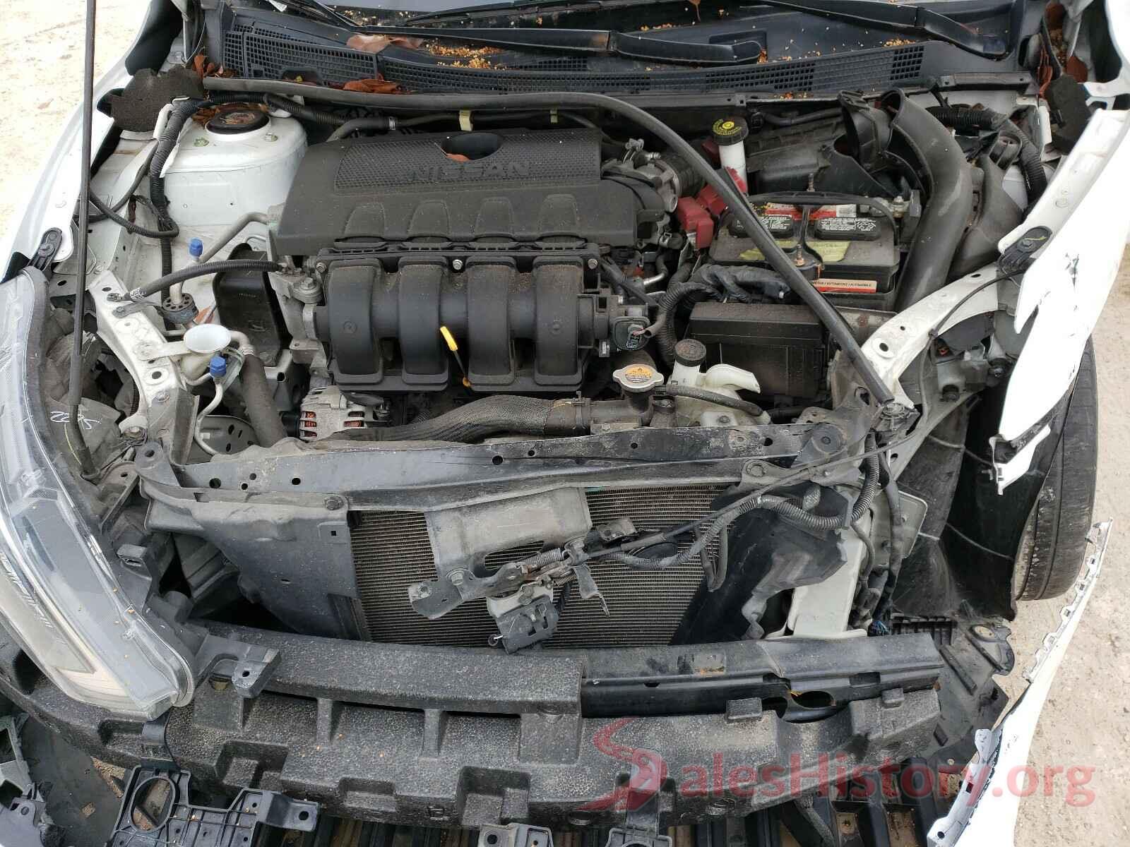 3N1AB7AP4HY323975 2017 NISSAN SENTRA