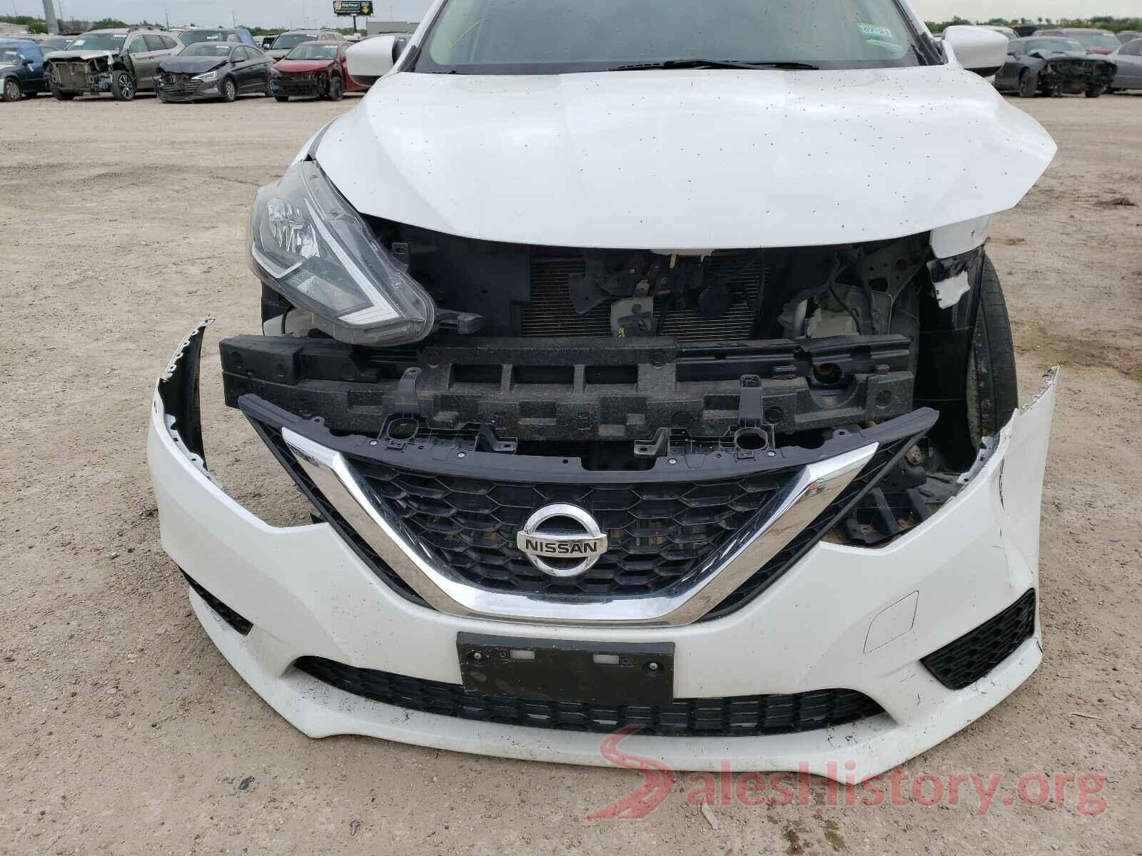 3N1AB7AP4HY323975 2017 NISSAN SENTRA