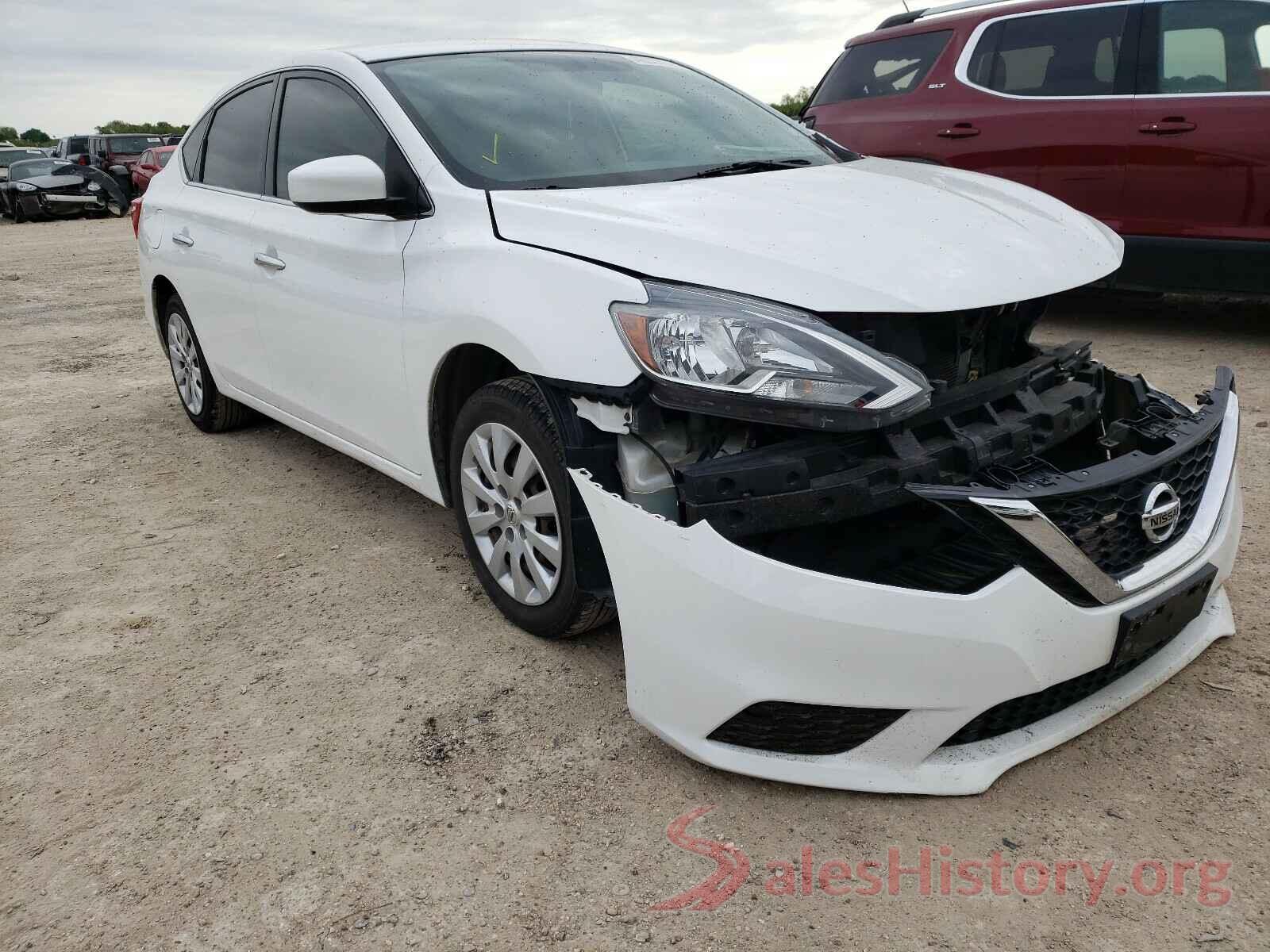 3N1AB7AP4HY323975 2017 NISSAN SENTRA