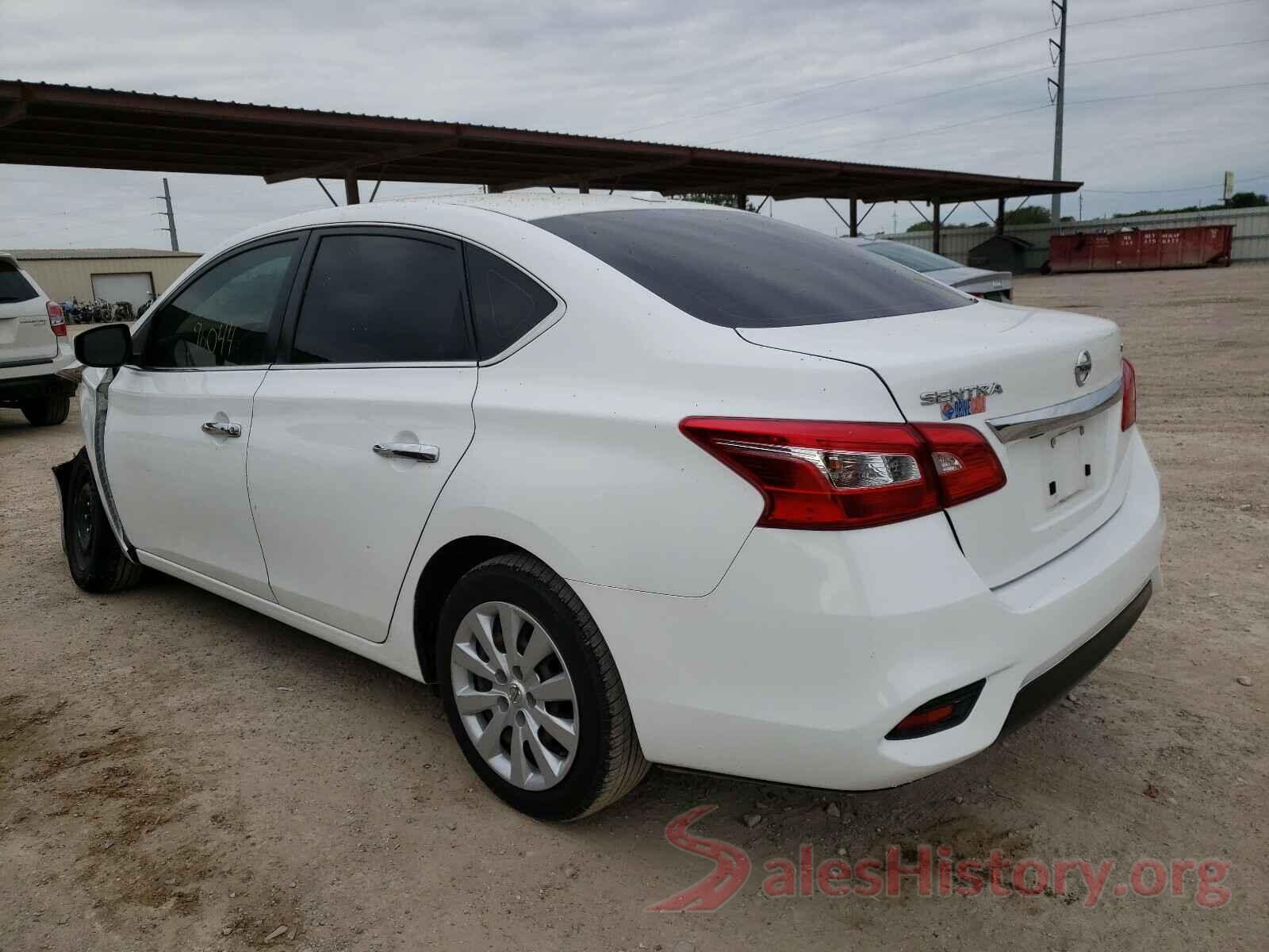 3N1AB7AP4HY323975 2017 NISSAN SENTRA