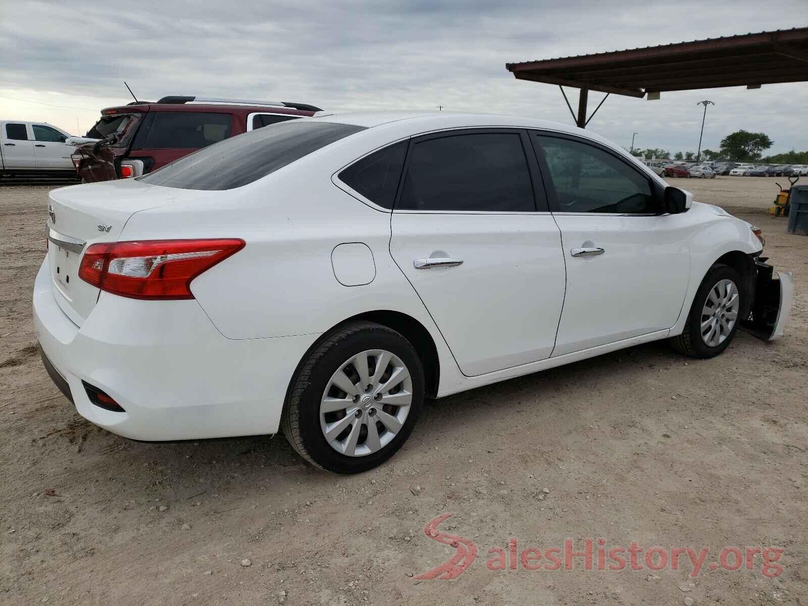 3N1AB7AP4HY323975 2017 NISSAN SENTRA