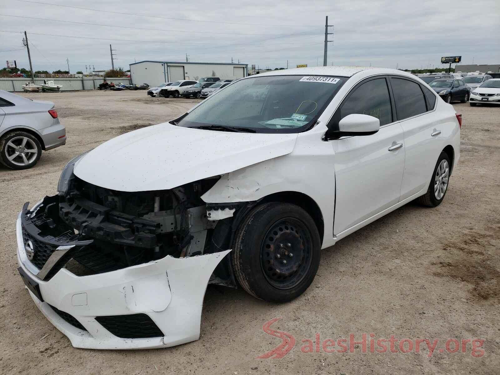 3N1AB7AP4HY323975 2017 NISSAN SENTRA