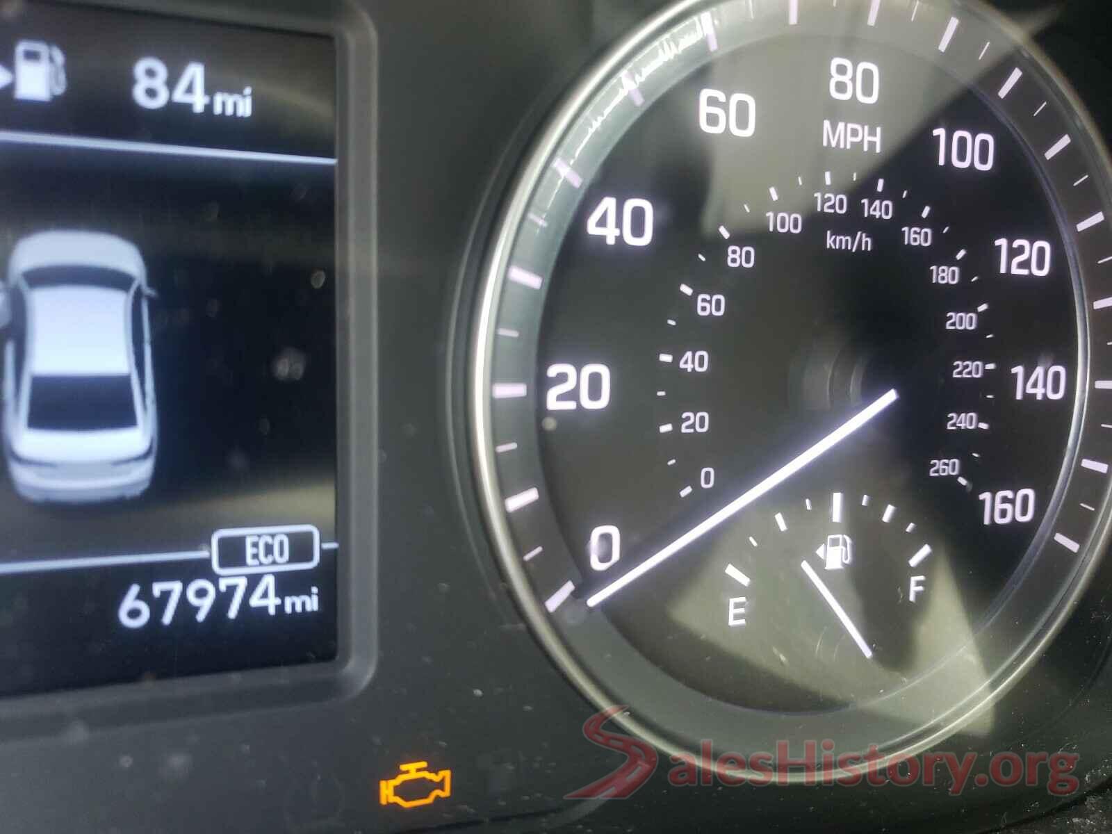 5NPE24AF0JH614836 2018 HYUNDAI SONATA