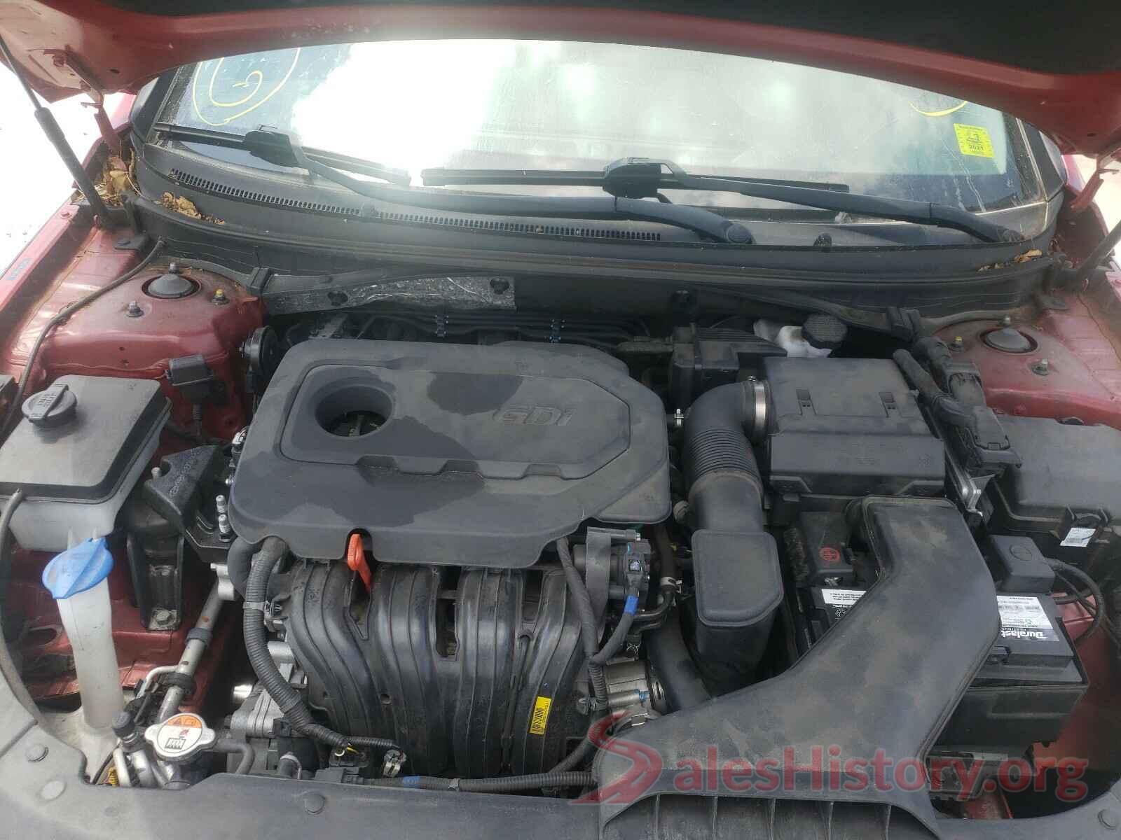 5NPE24AF0JH614836 2018 HYUNDAI SONATA