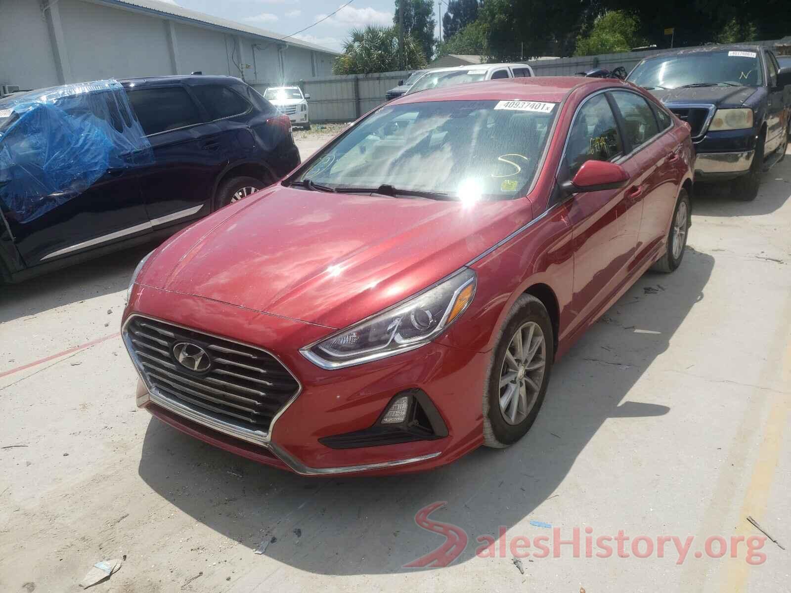 5NPE24AF0JH614836 2018 HYUNDAI SONATA