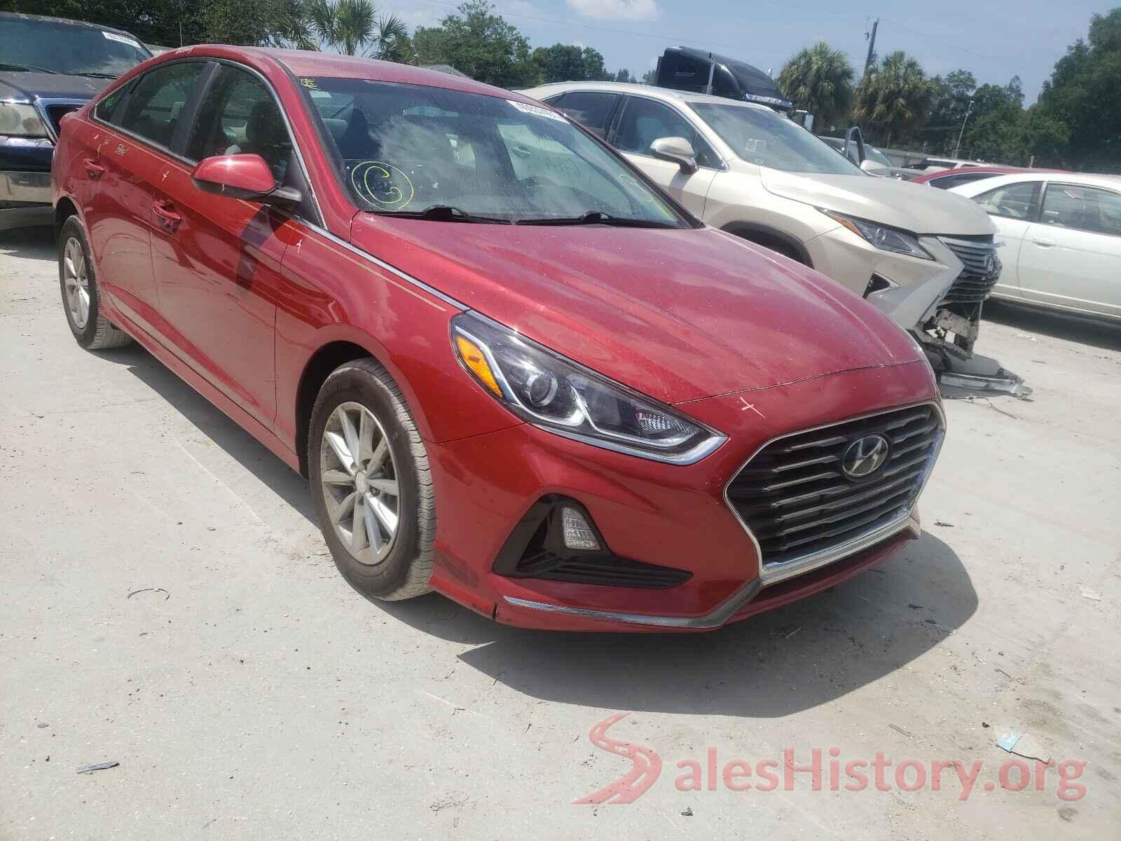 5NPE24AF0JH614836 2018 HYUNDAI SONATA