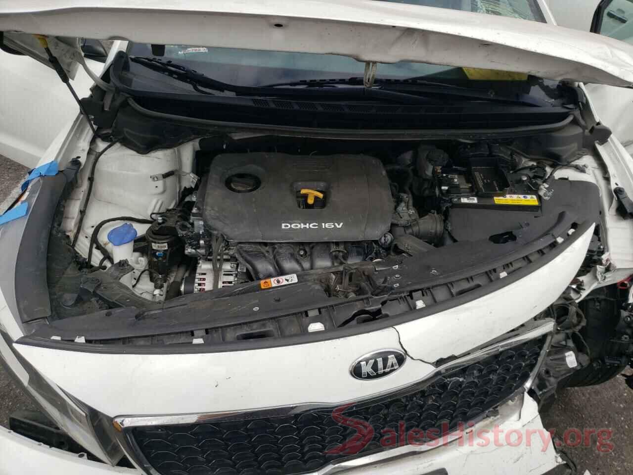 3KPFK4A73HE035559 2017 KIA FORTE