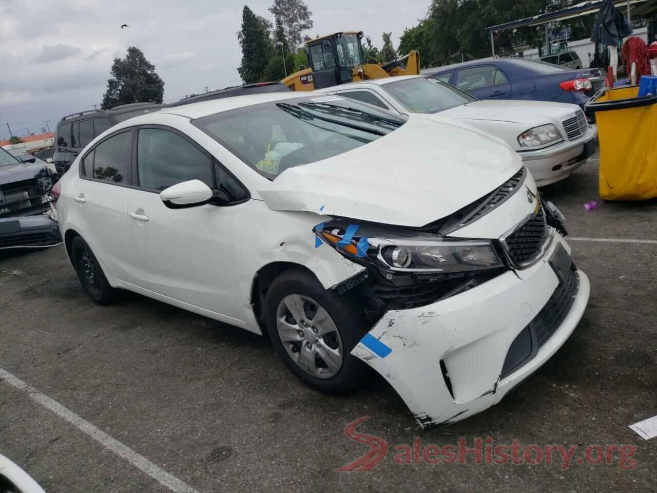 3KPFK4A73HE035559 2017 KIA FORTE