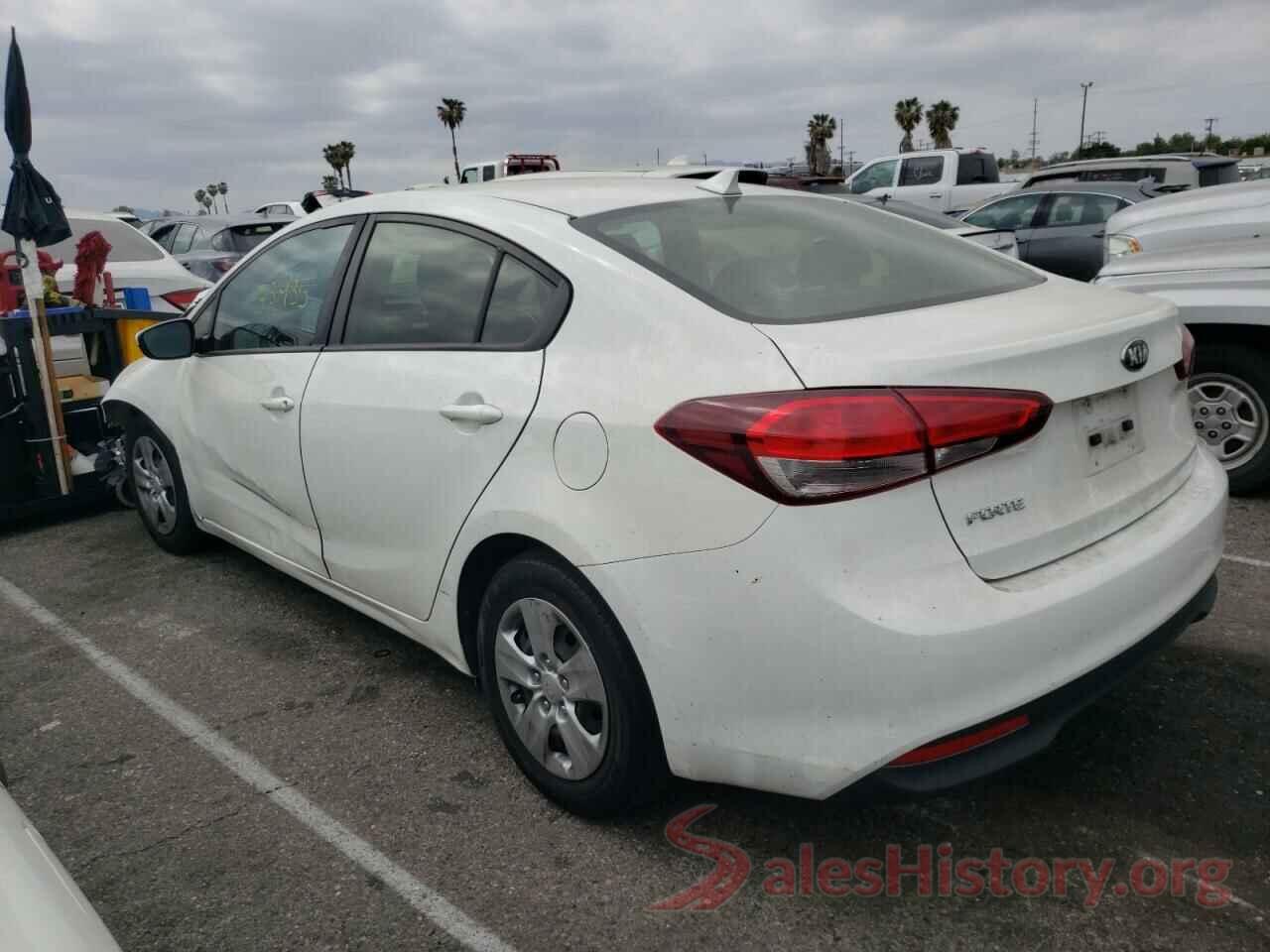 3KPFK4A73HE035559 2017 KIA FORTE