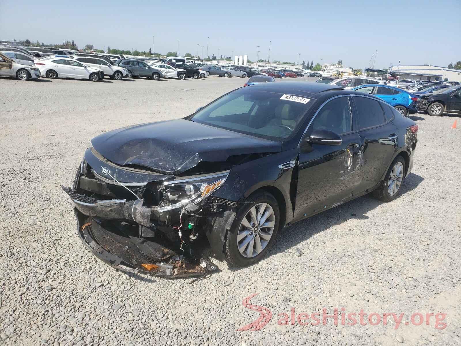 5XXGU4L38HG168625 2017 KIA OPTIMA