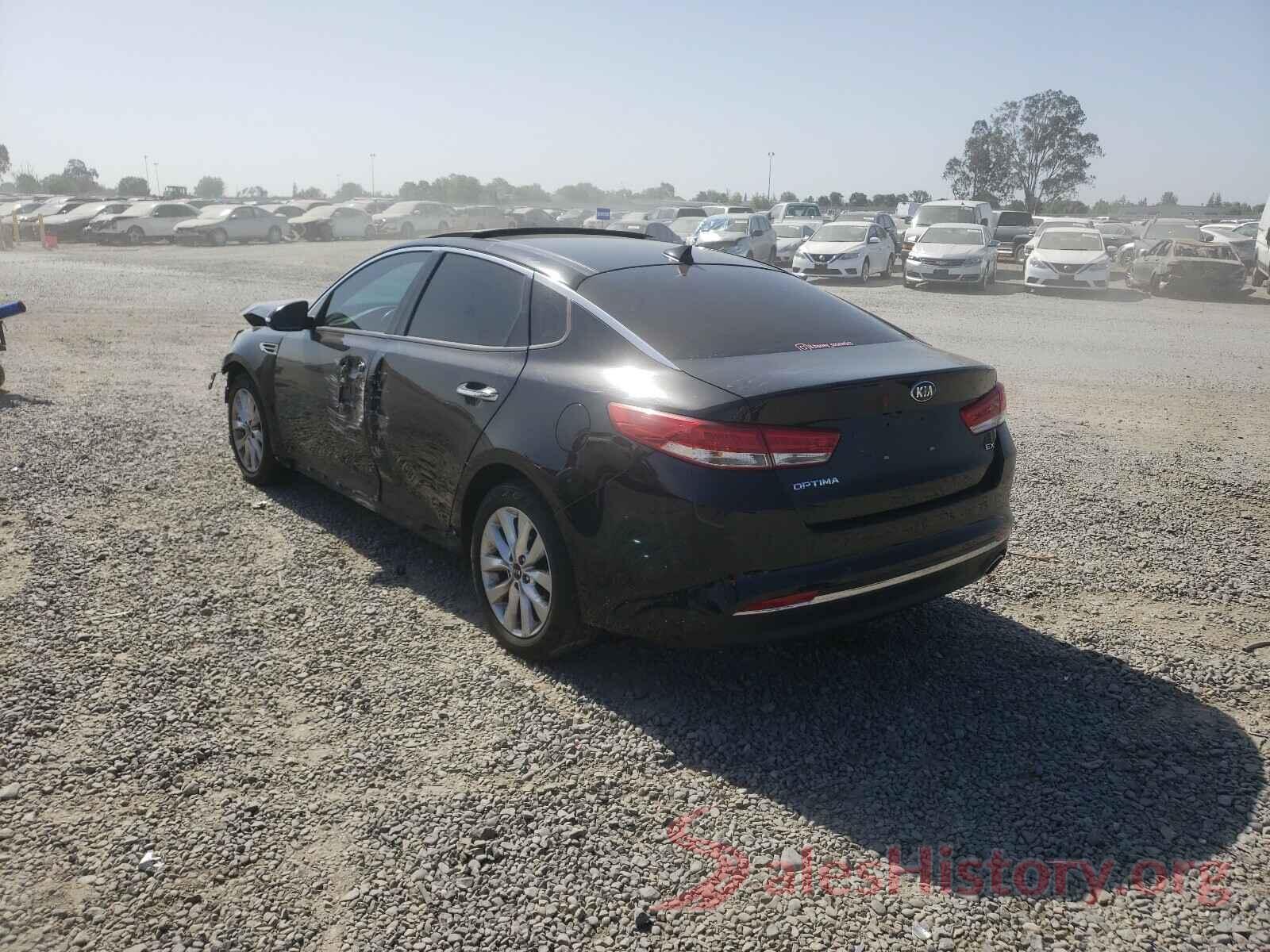 5XXGU4L38HG168625 2017 KIA OPTIMA