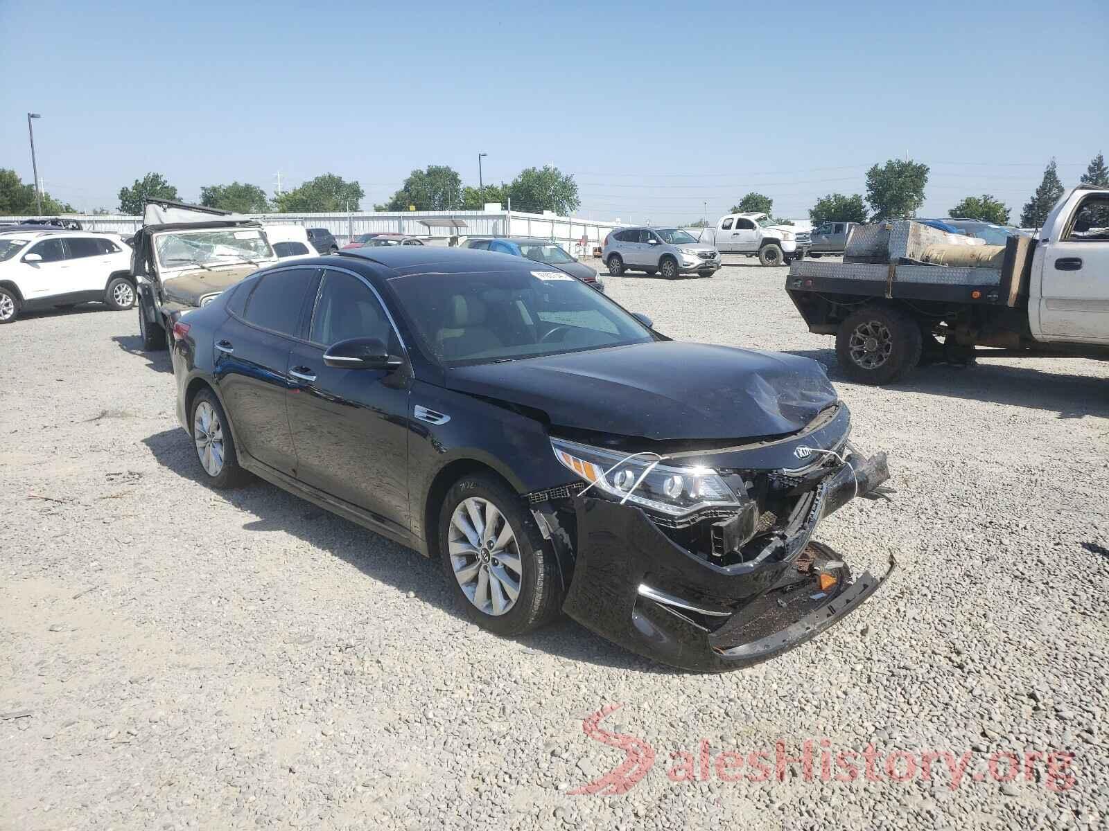 5XXGU4L38HG168625 2017 KIA OPTIMA