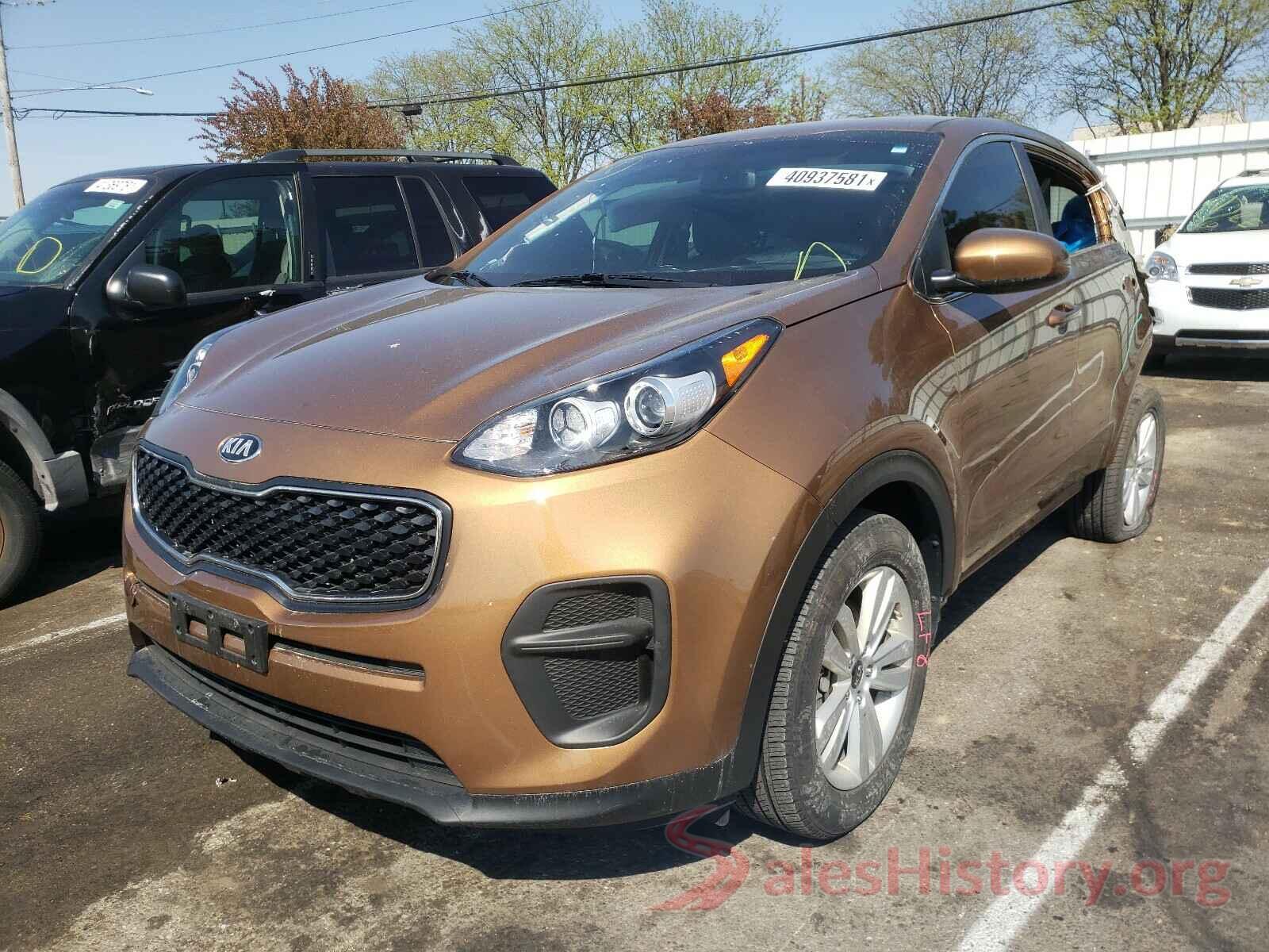 KNDPM3AC0K7626560 2019 KIA SPORTAGE