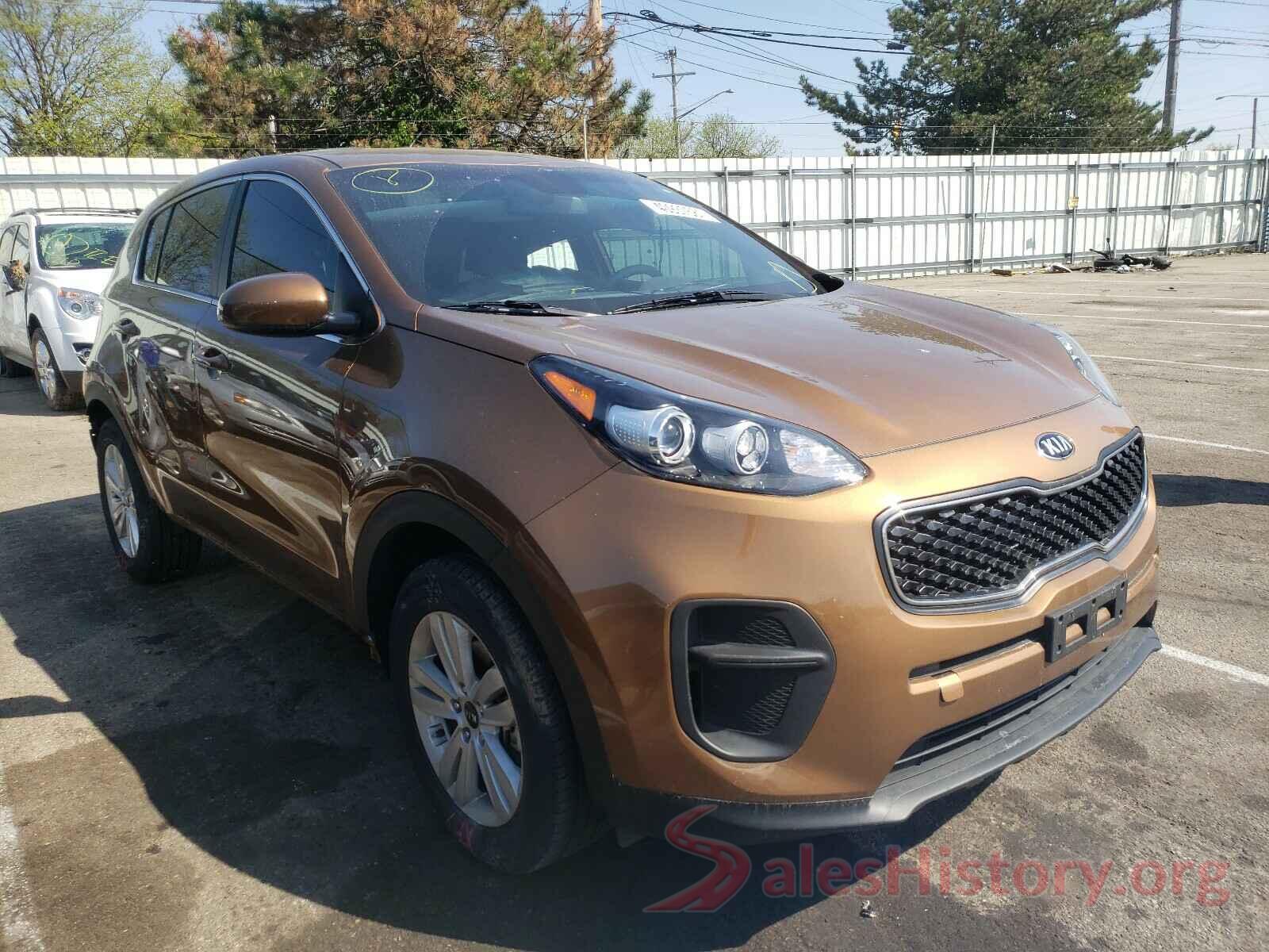 KNDPM3AC0K7626560 2019 KIA SPORTAGE