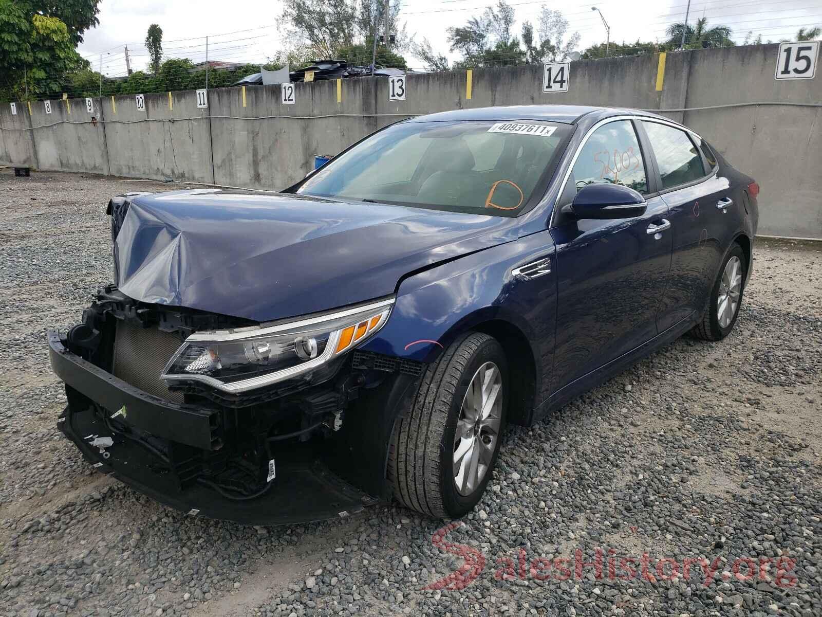 5XXGT4L35HG128604 2017 KIA OPTIMA