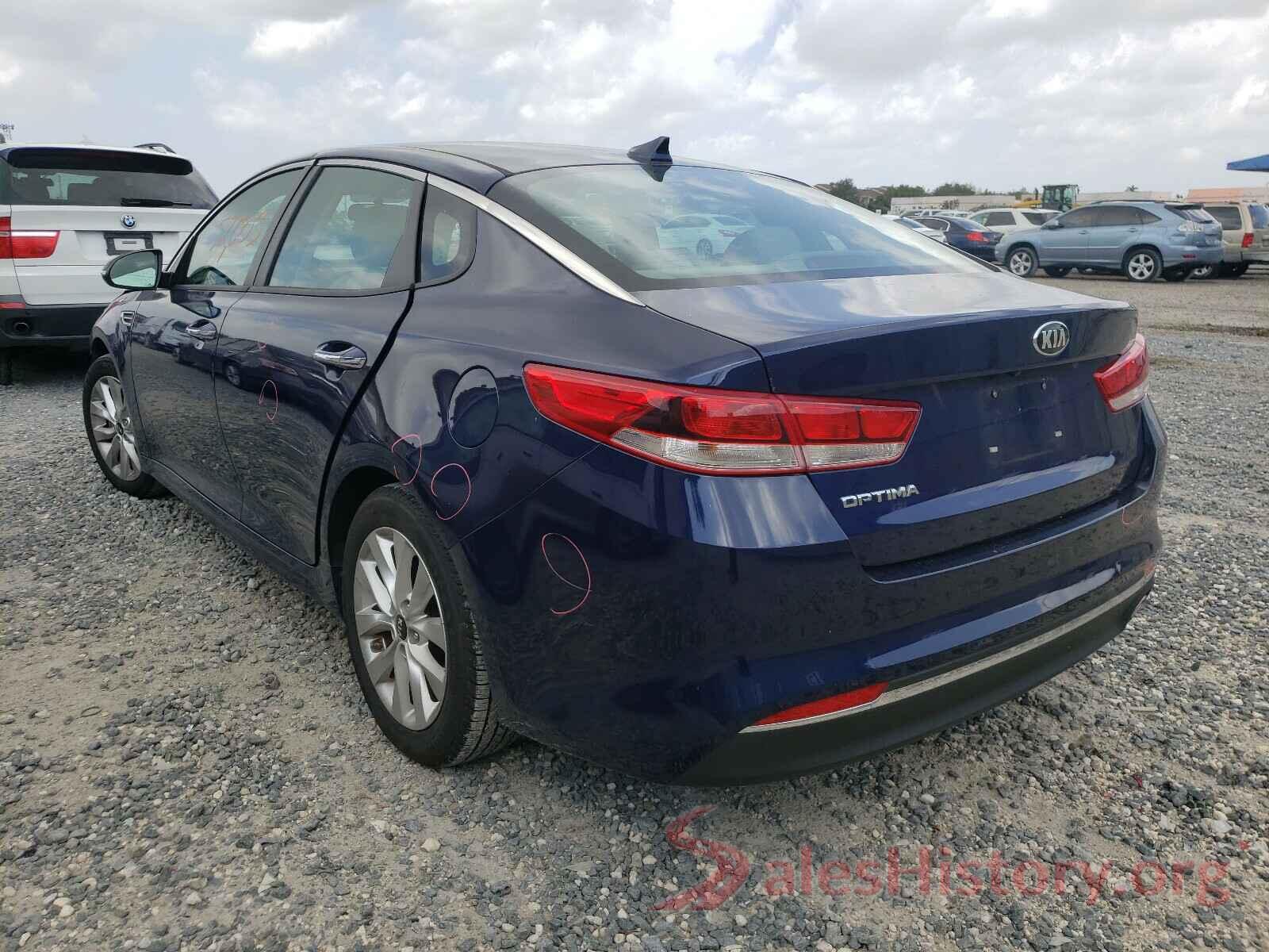 5XXGT4L35HG128604 2017 KIA OPTIMA