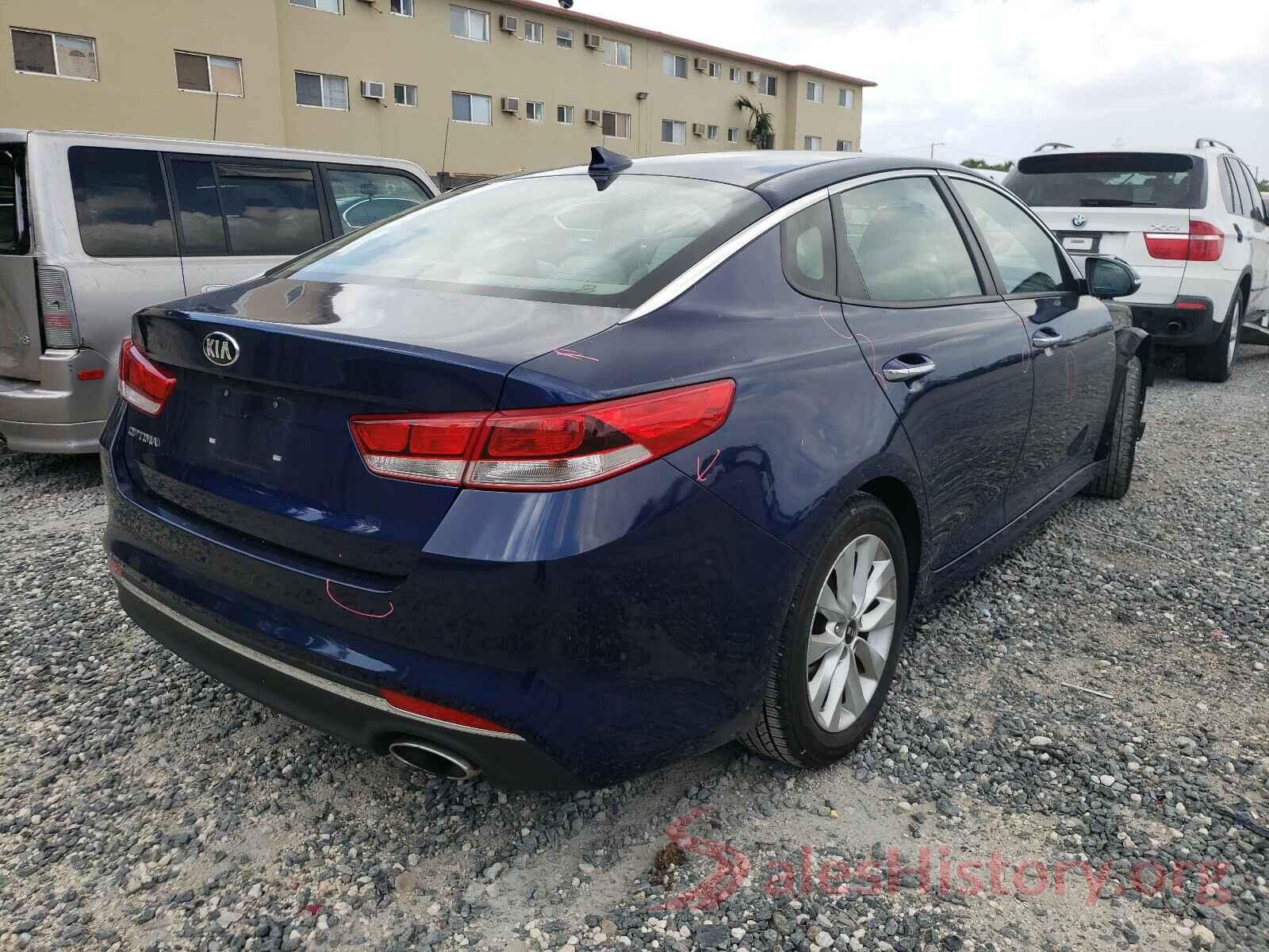 5XXGT4L35HG128604 2017 KIA OPTIMA