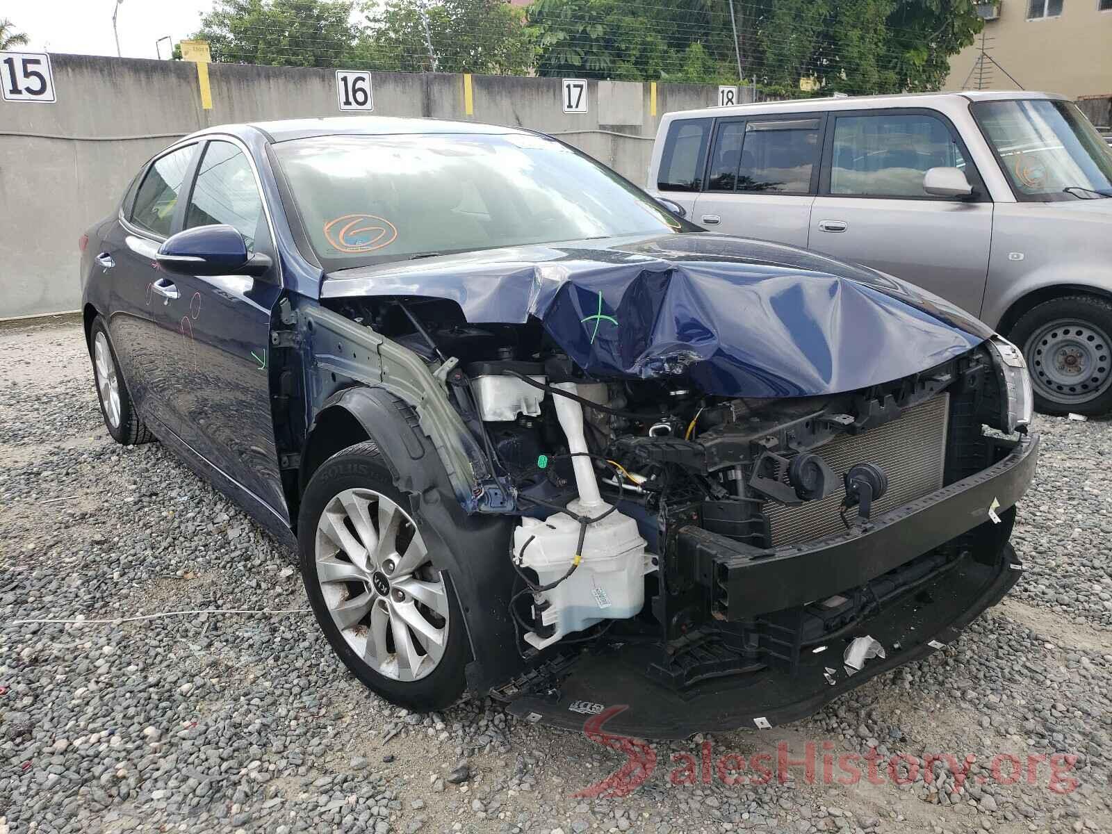 5XXGT4L35HG128604 2017 KIA OPTIMA