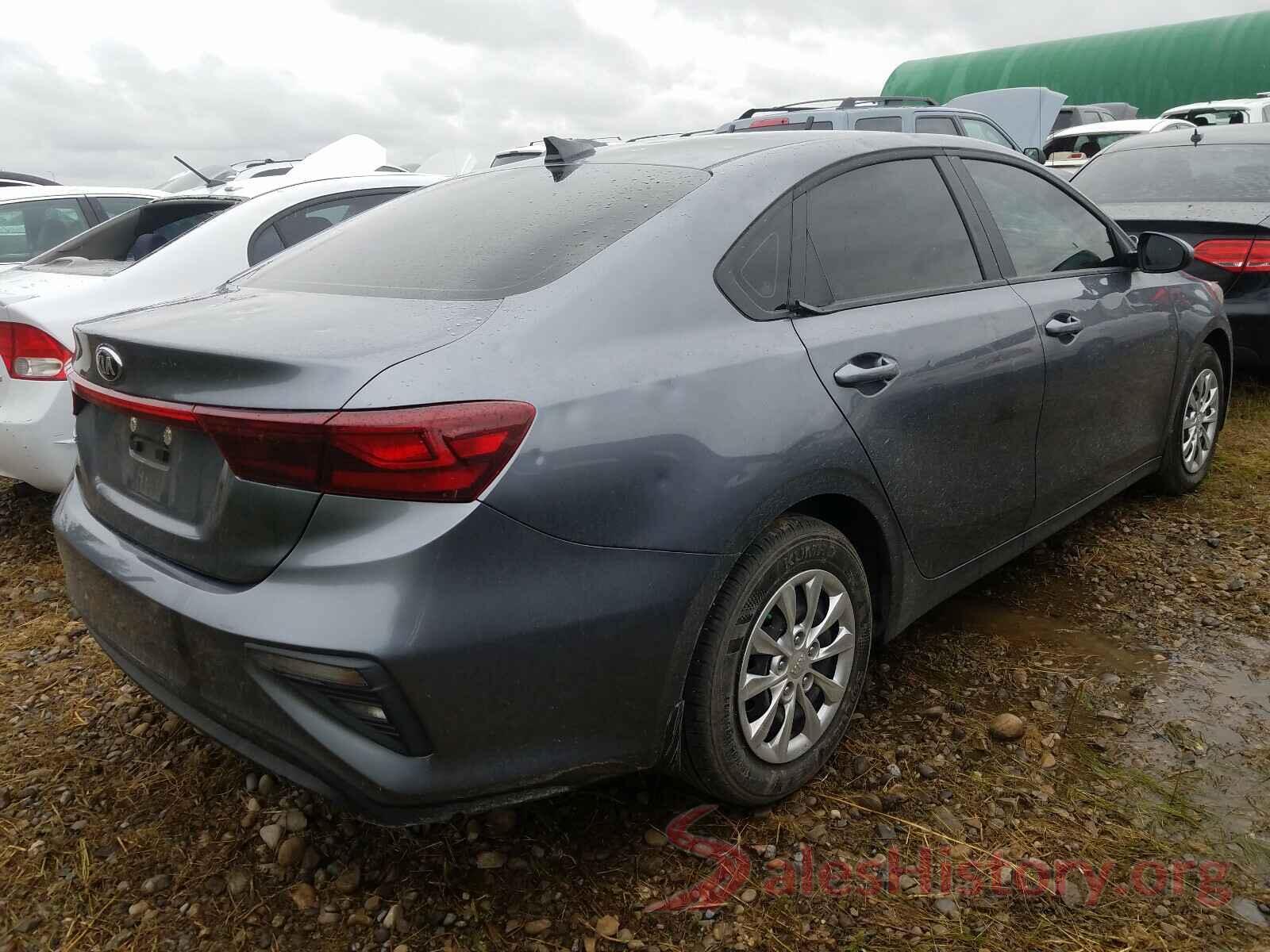 3KPF24AD6KE051123 2019 KIA FORTE