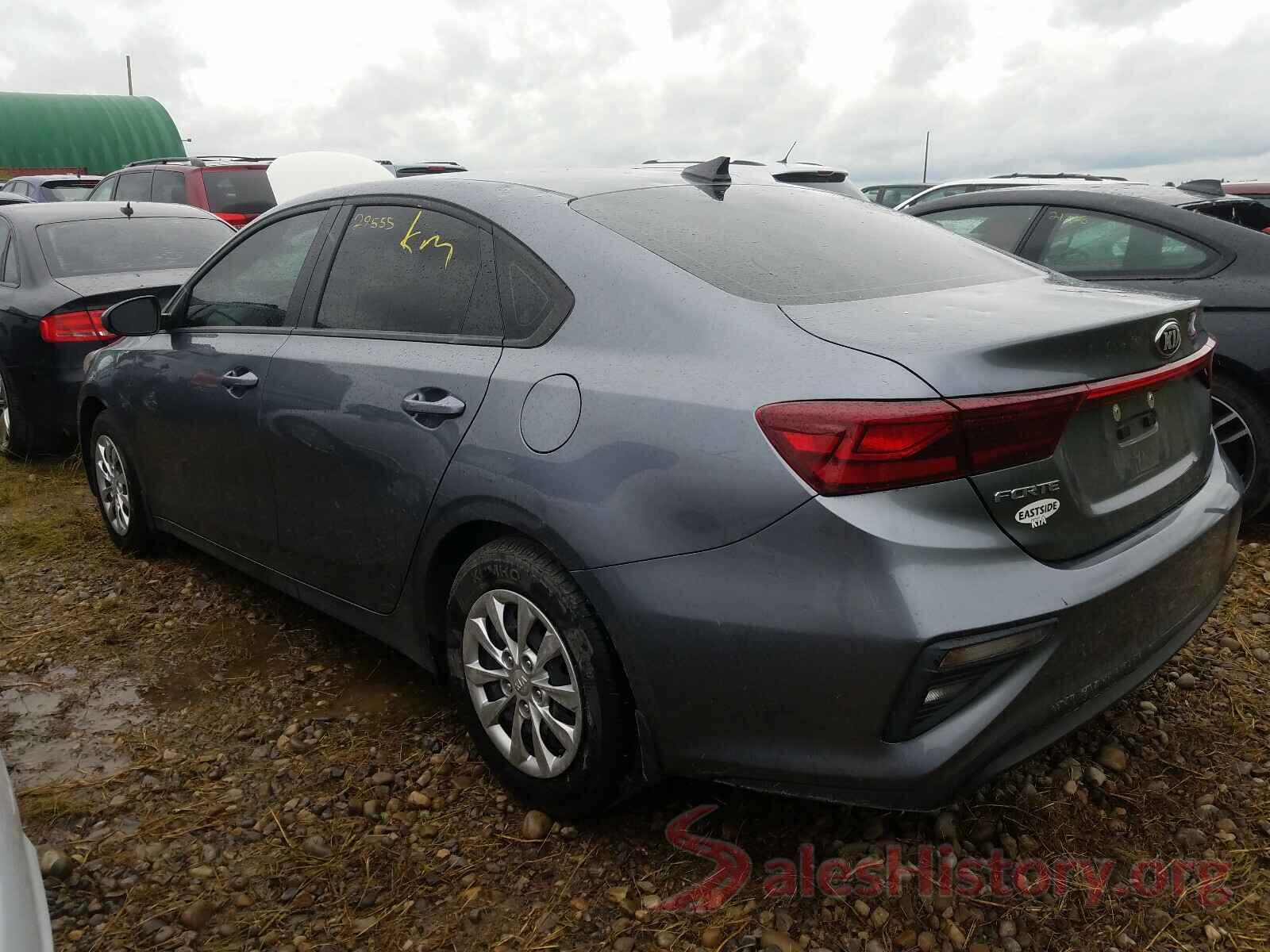 3KPF24AD6KE051123 2019 KIA FORTE