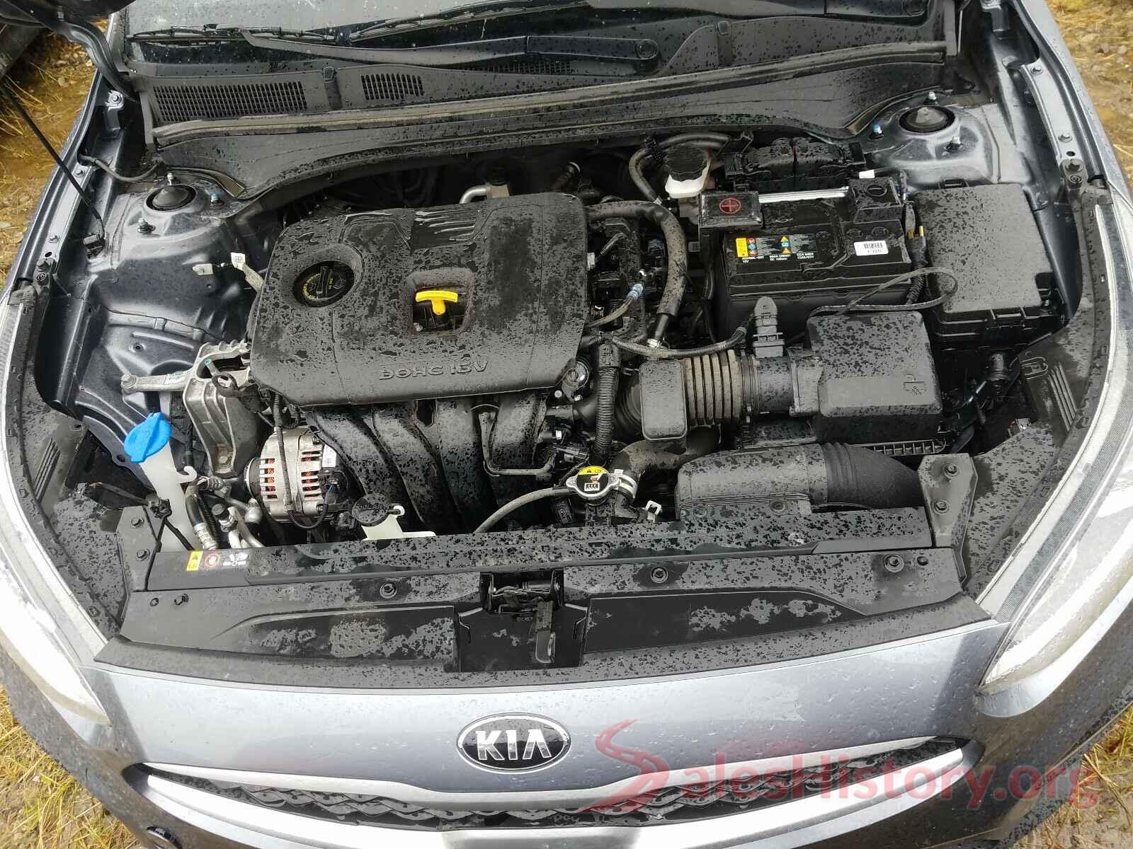 3KPF24AD6KE051123 2019 KIA FORTE