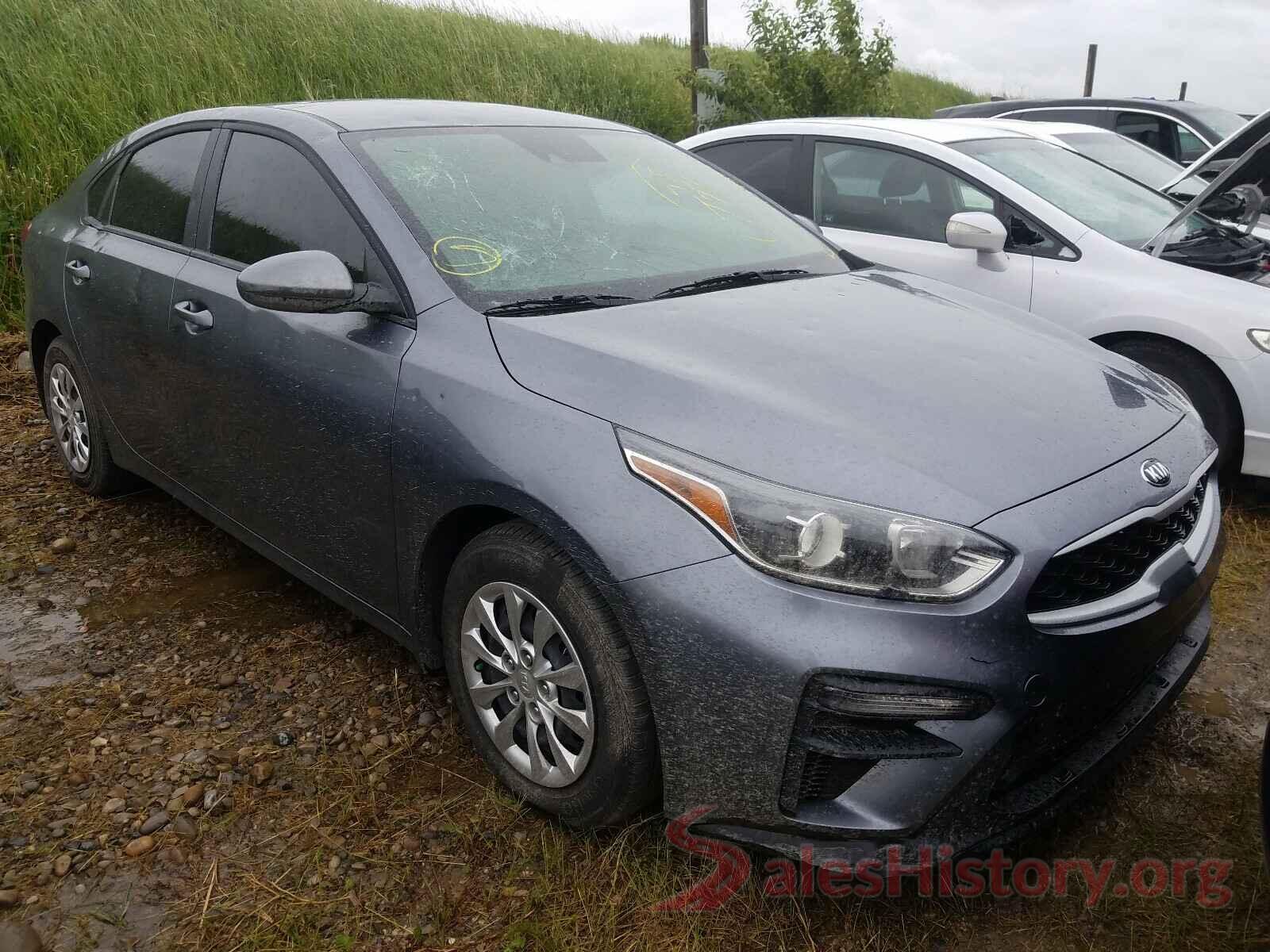 3KPF24AD6KE051123 2019 KIA FORTE