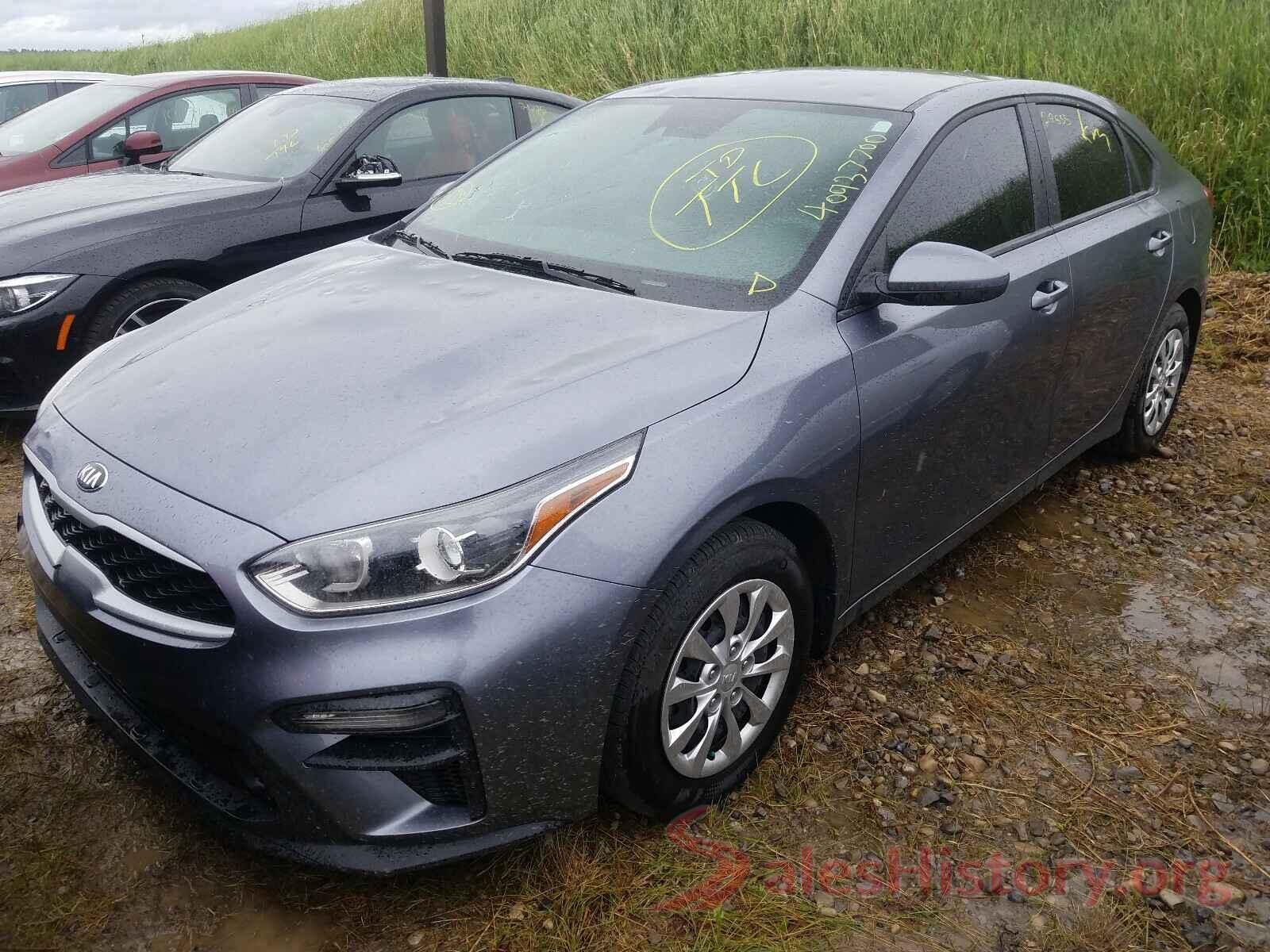 3KPF24AD6KE051123 2019 KIA FORTE