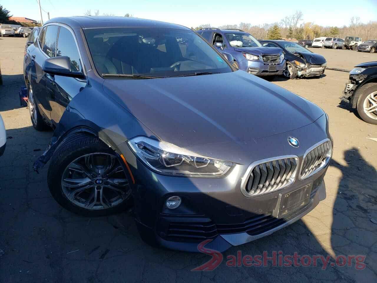 WBXYJ5C32JEF71308 2018 BMW X2